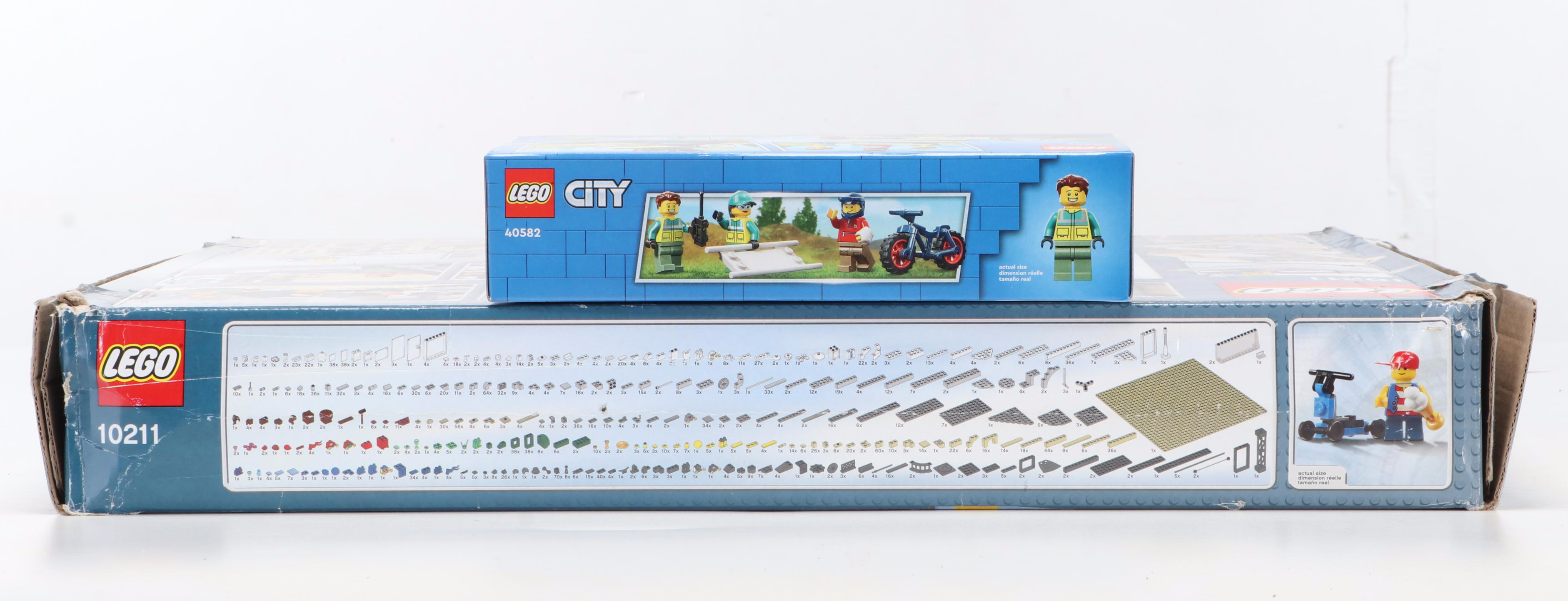 LEGO 10211 Grand Emporium with Other LEGO Construction Sets