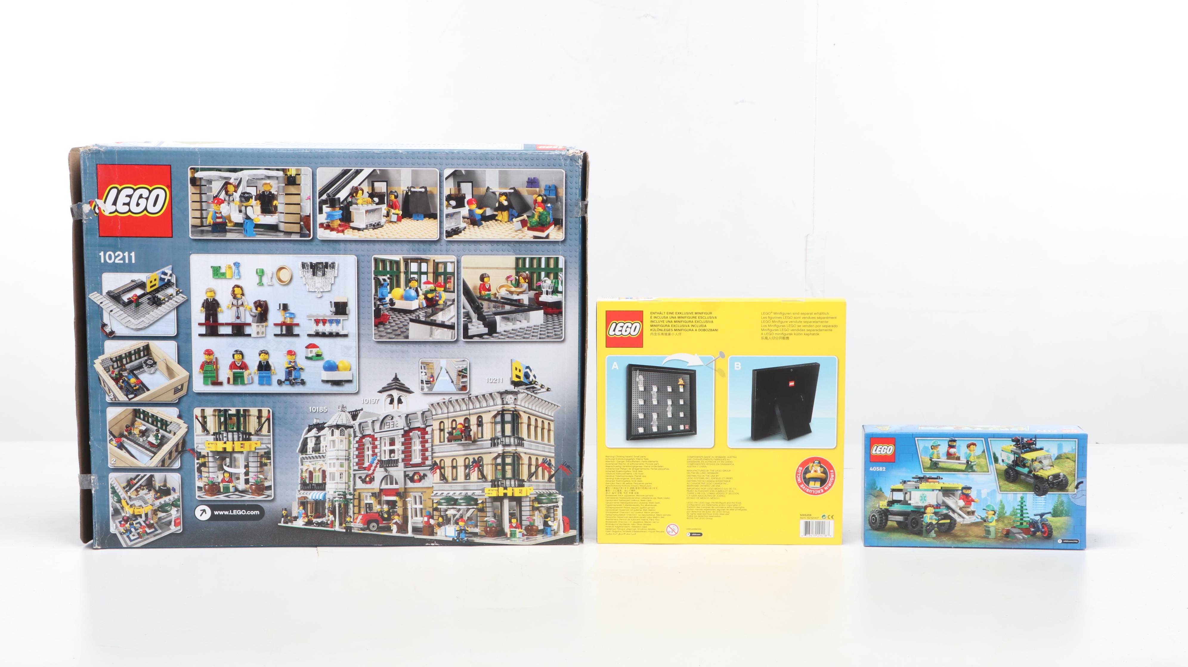 LEGO 10211 Grand Emporium with Other LEGO Construction Sets