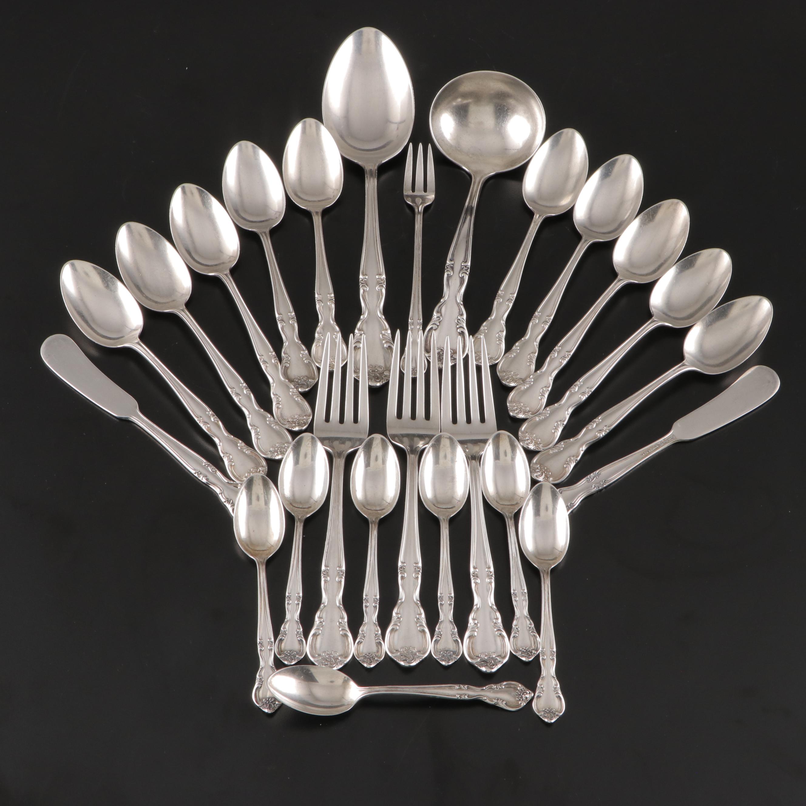 Easterling "American Classic" Sterling Silver Flatware and Serving Utensils
