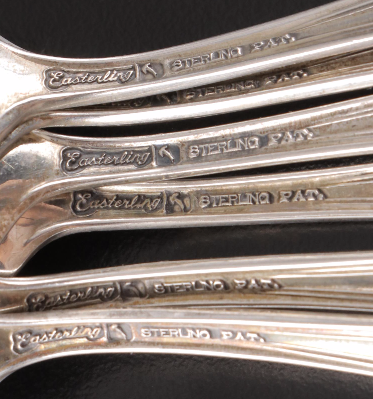 Easterling "American Classic" Sterling Silver Flatware and Serving Utensils