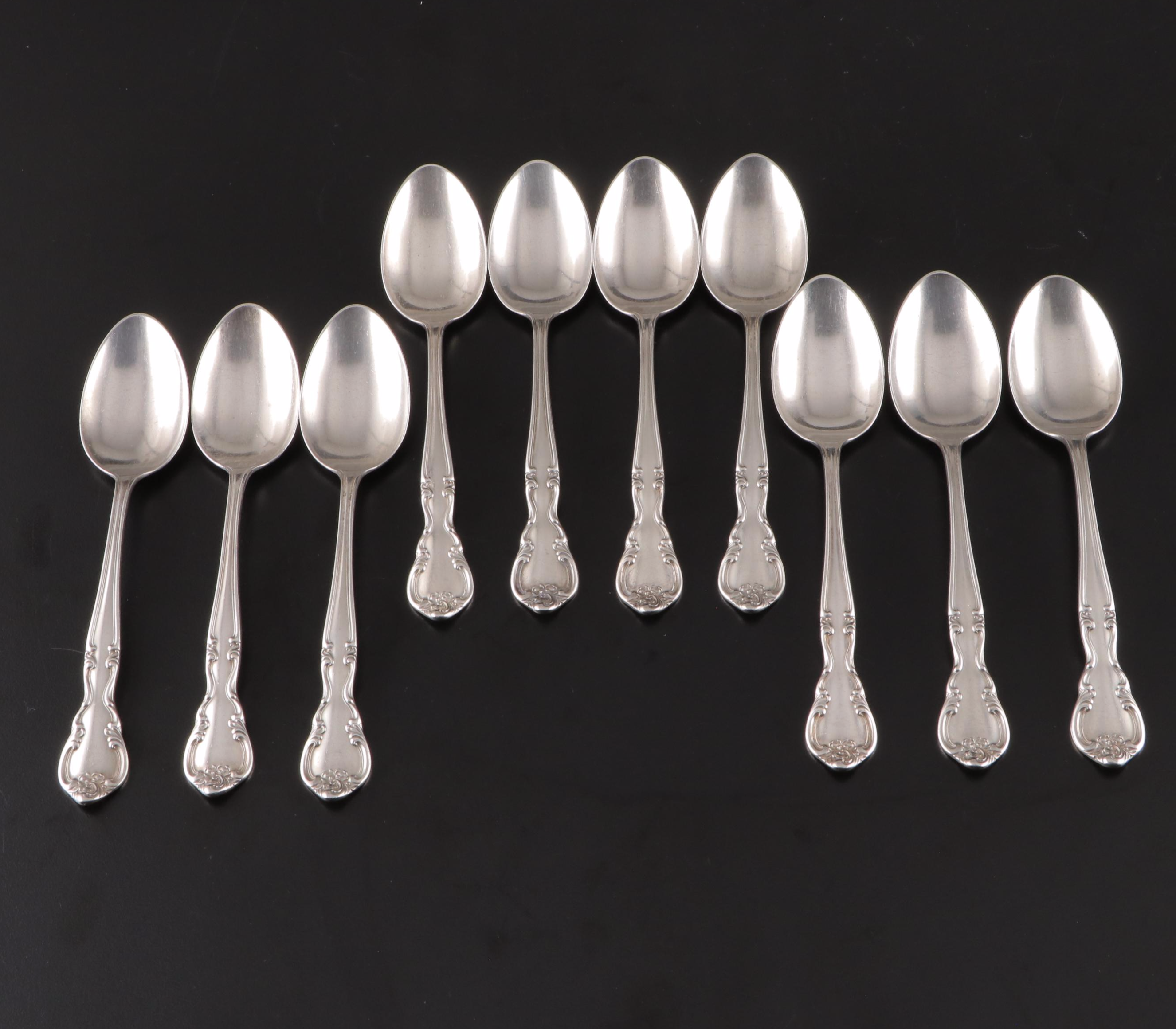 Easterling "American Classic" Sterling Silver Flatware and Serving Utensils