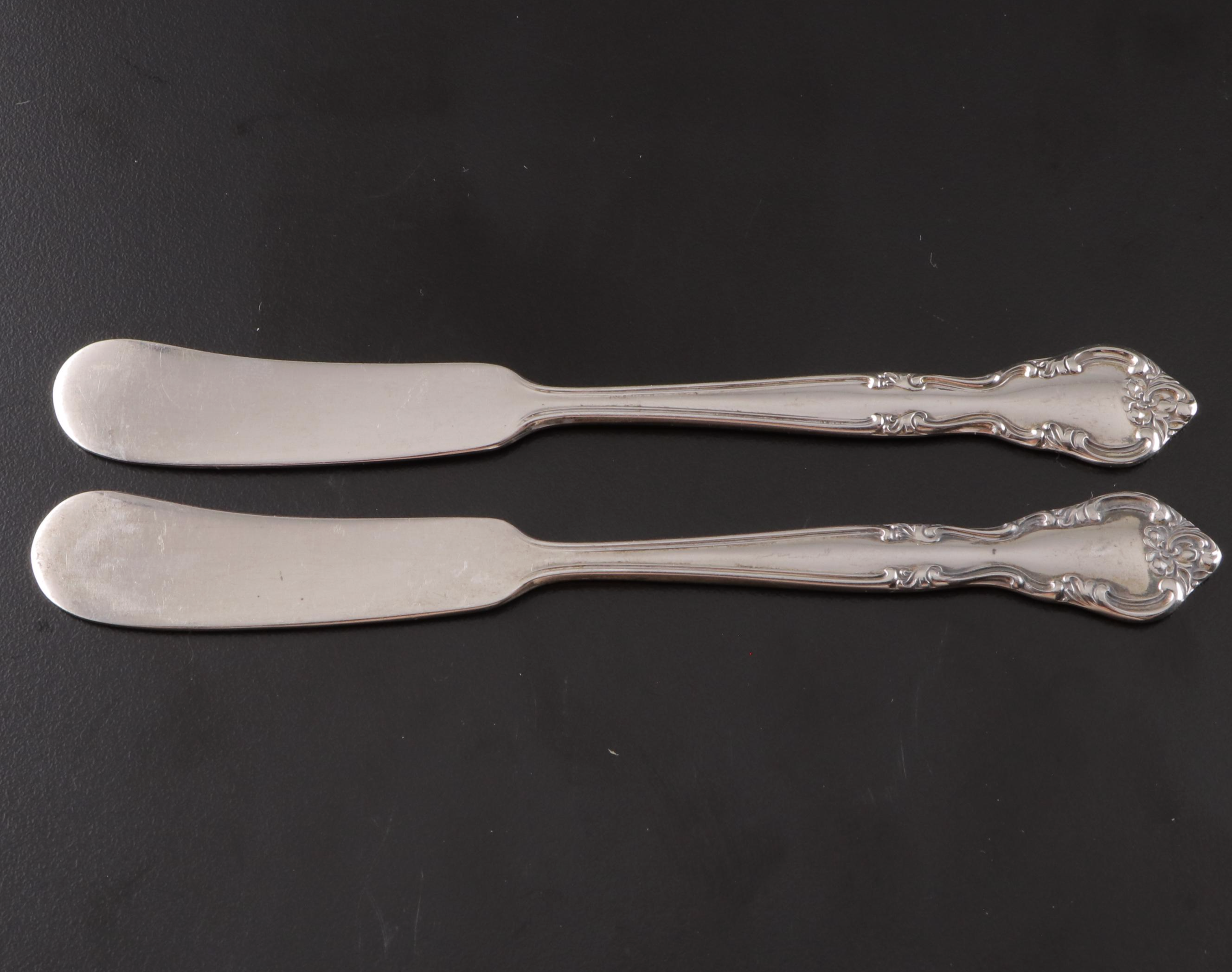 Easterling "American Classic" Sterling Silver Flatware and Serving Utensils