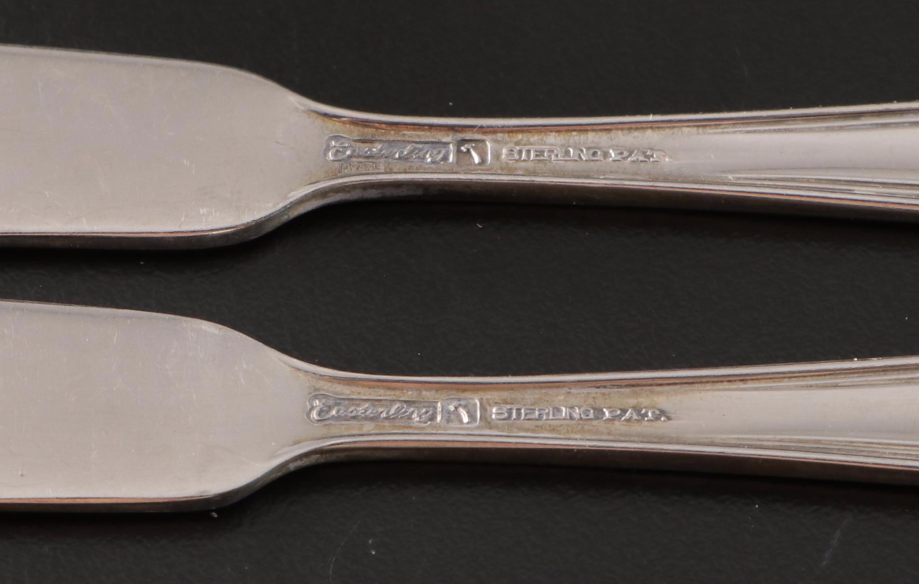Easterling "American Classic" Sterling Silver Flatware and Serving Utensils