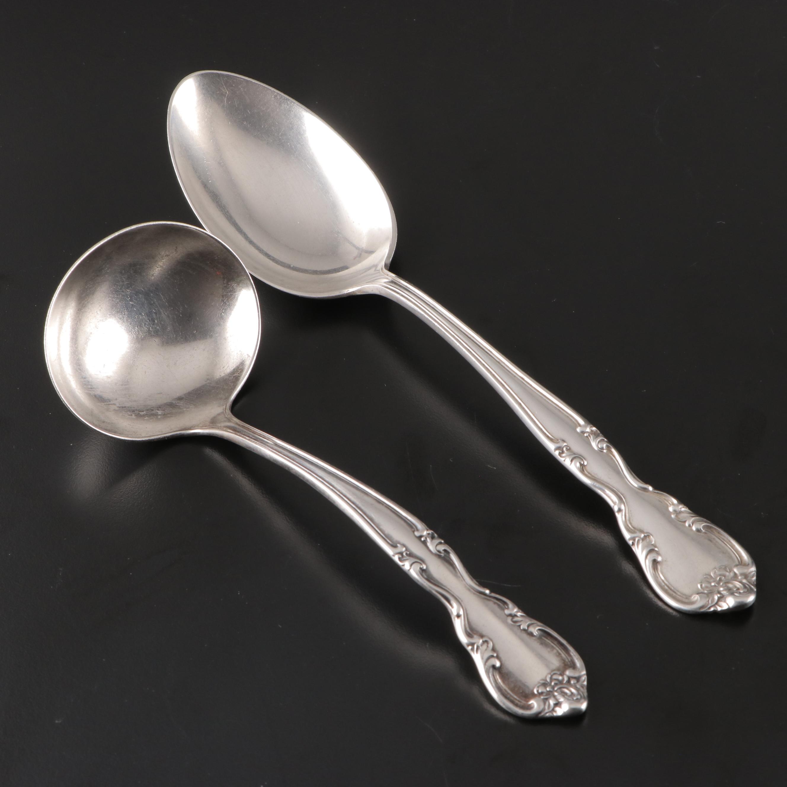 Easterling "American Classic" Sterling Silver Flatware and Serving Utensils