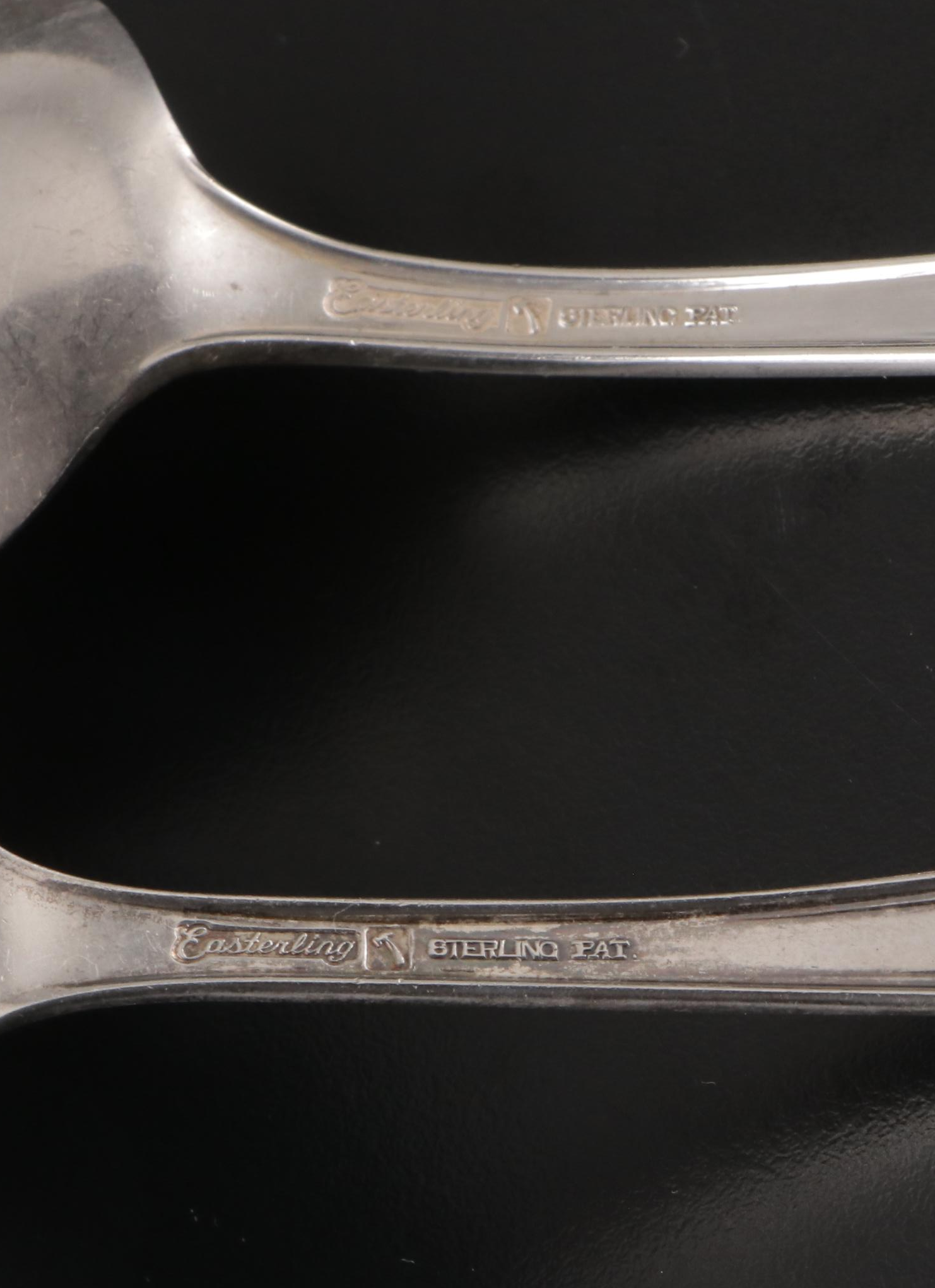 Easterling "American Classic" Sterling Silver Flatware and Serving Utensils