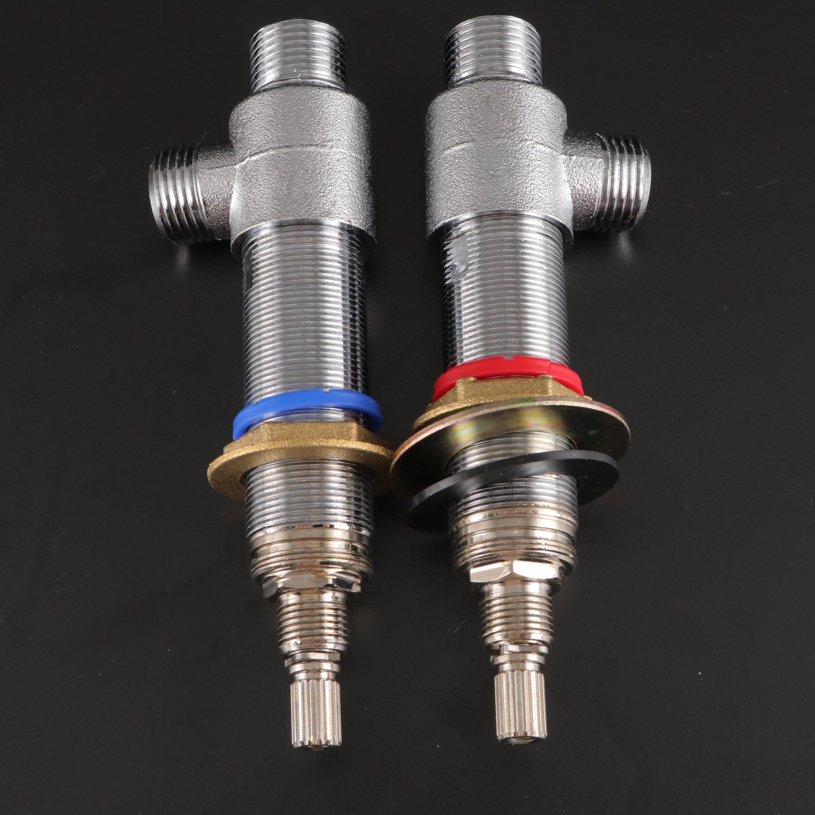 Chrome Finish Widespread Bathroom Faucet with Cross Handles and Pop-Up Drain