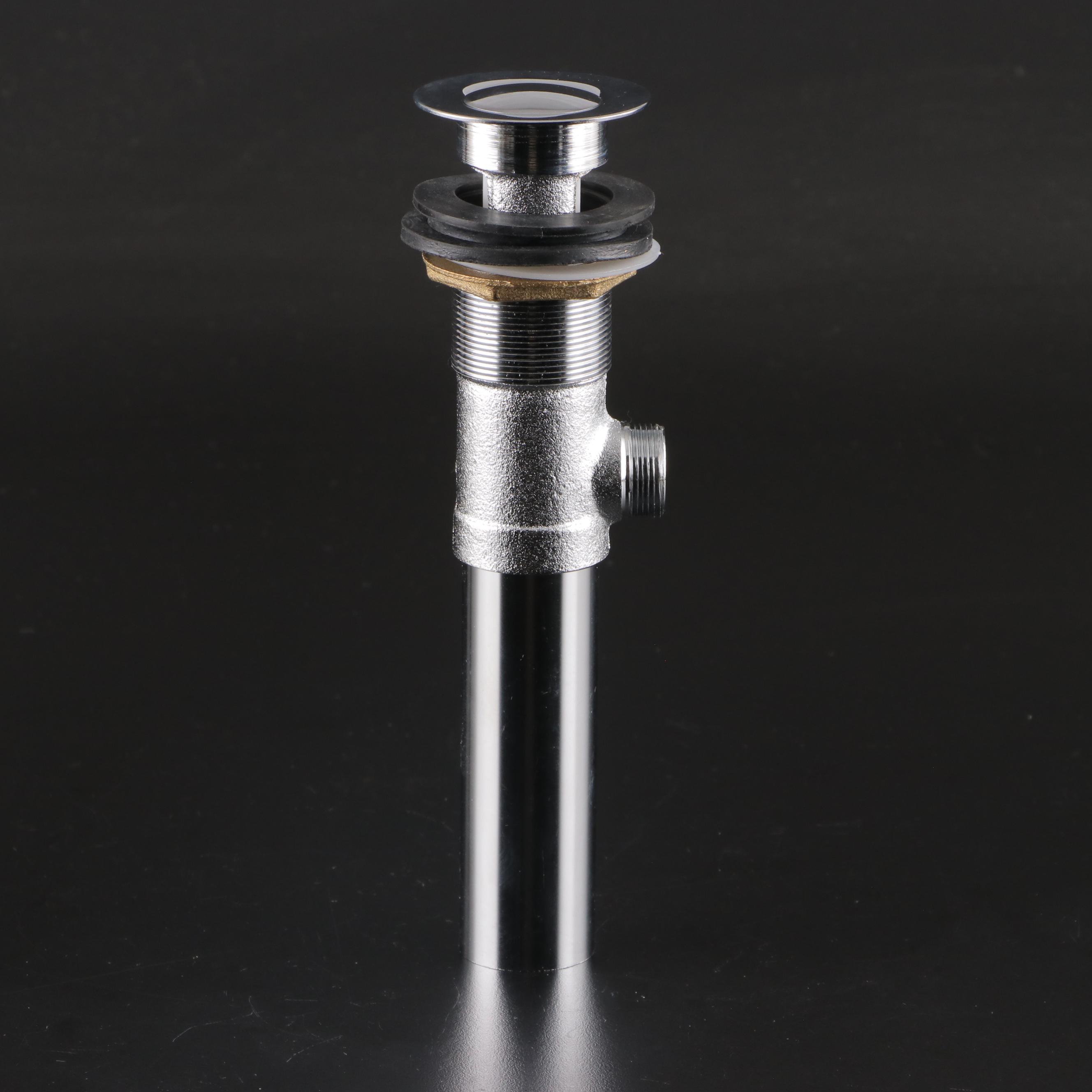 Chrome Finish Widespread Bathroom Faucet with Cross Handles and Pop-Up Drain