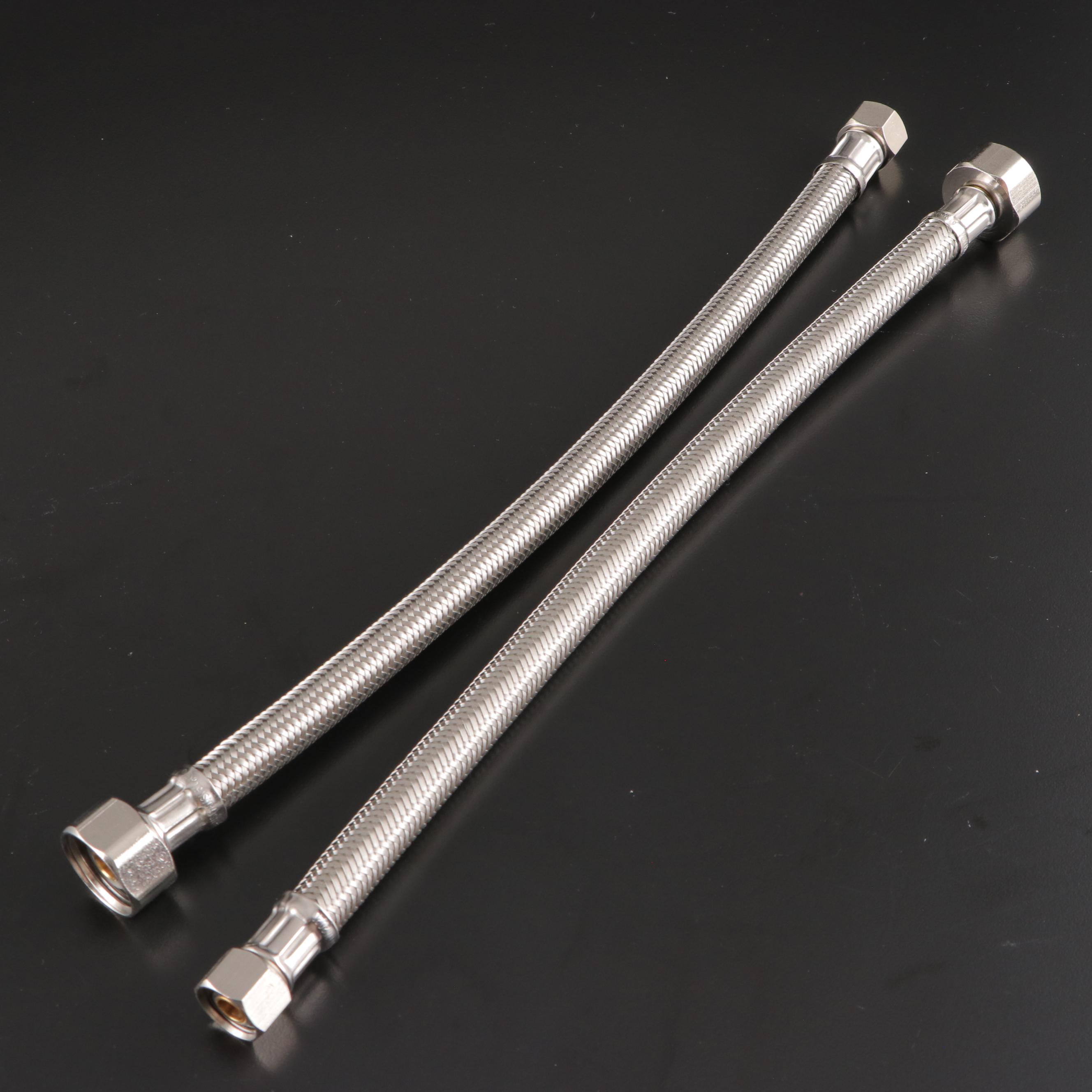 Chrome Finish Widespread Bathroom Faucet with Cross Handles and Pop-Up Drain