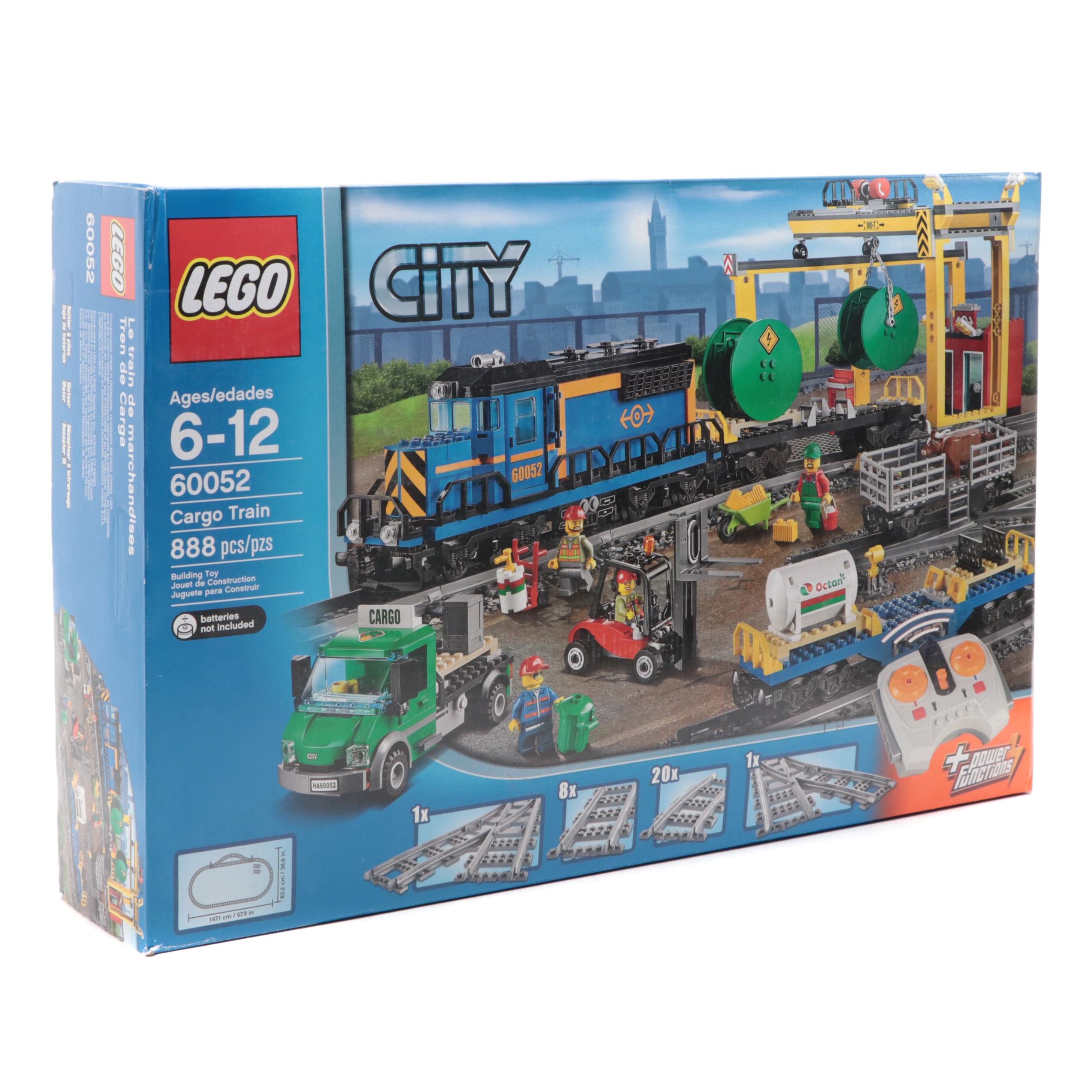 LEGO City Cargo Train Set
