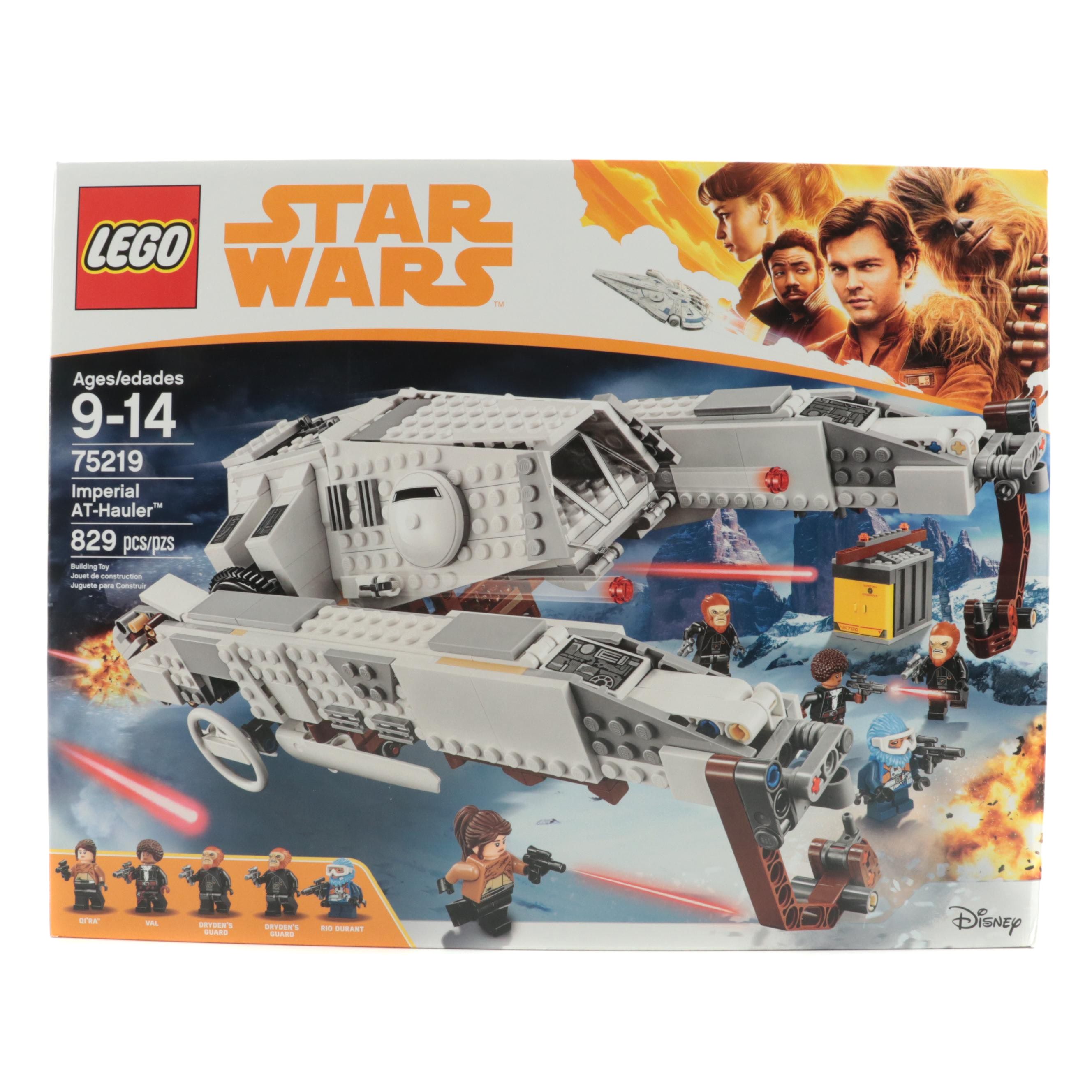 LEGO Star Wars Imperial AT-Hauler Set
