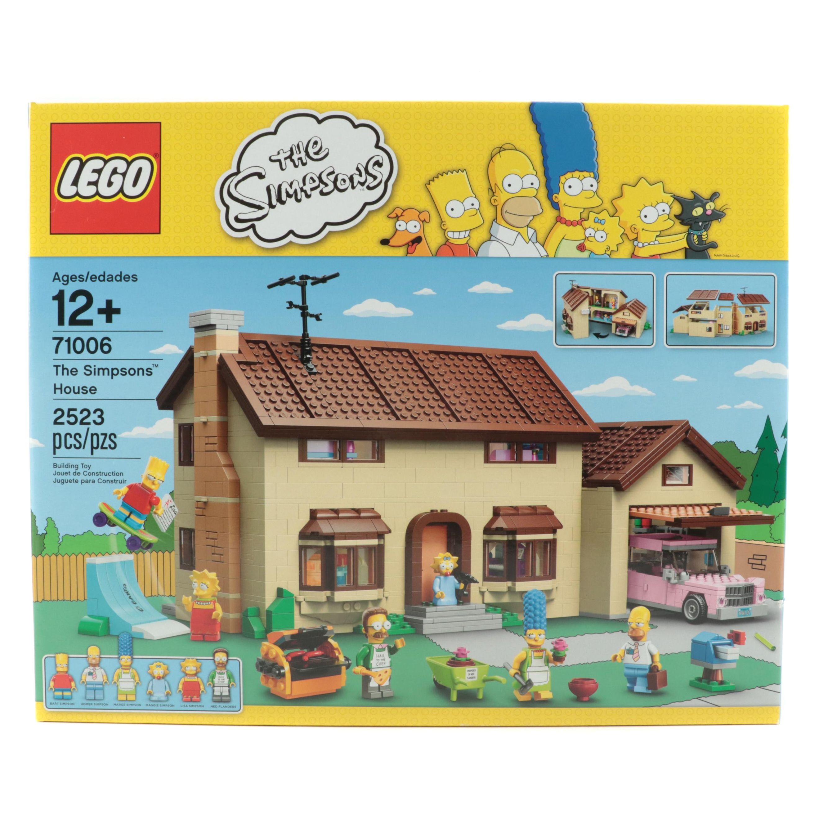 LEGO The Simpsons House Set