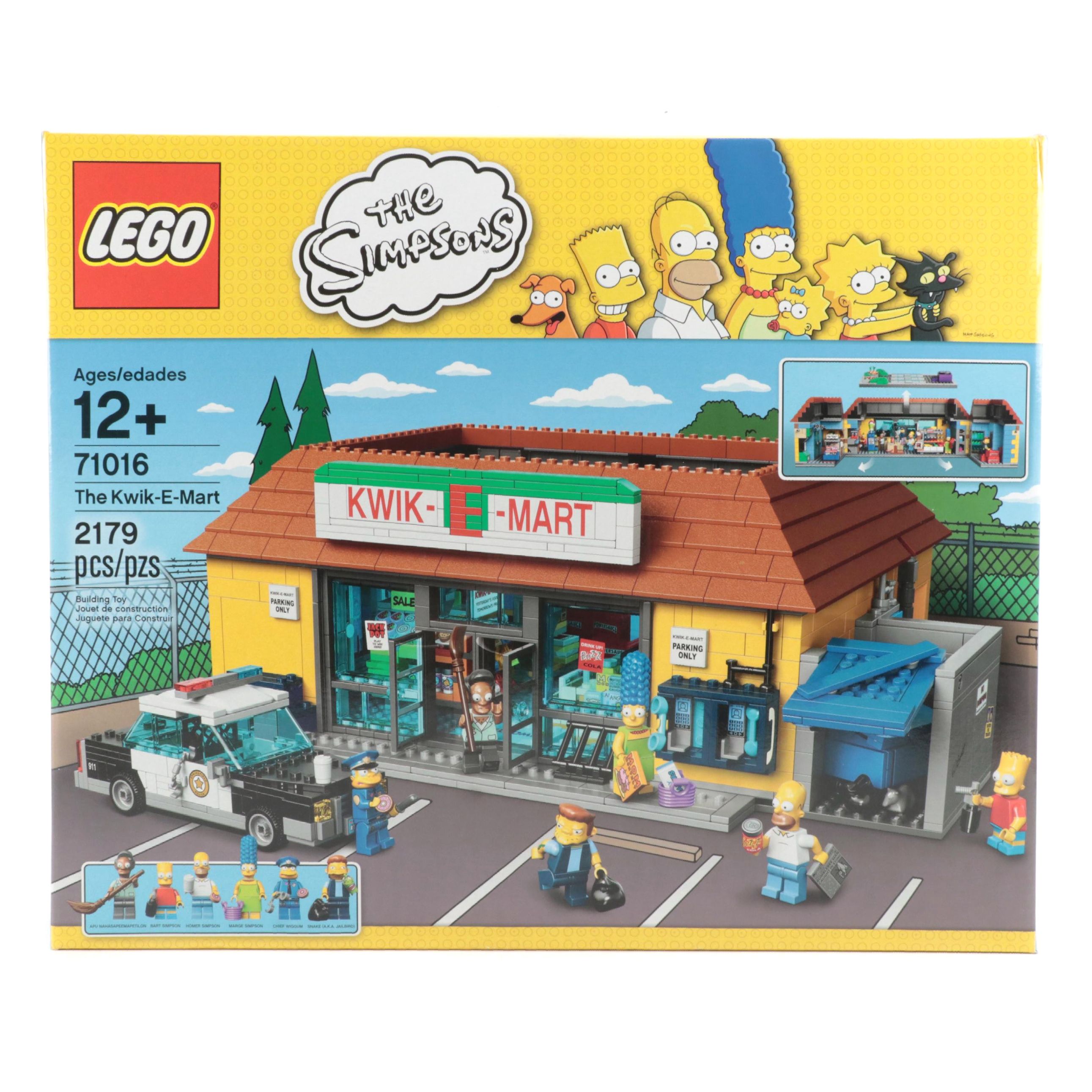LEGO The Simpsons The Kwik-E Mart Set
