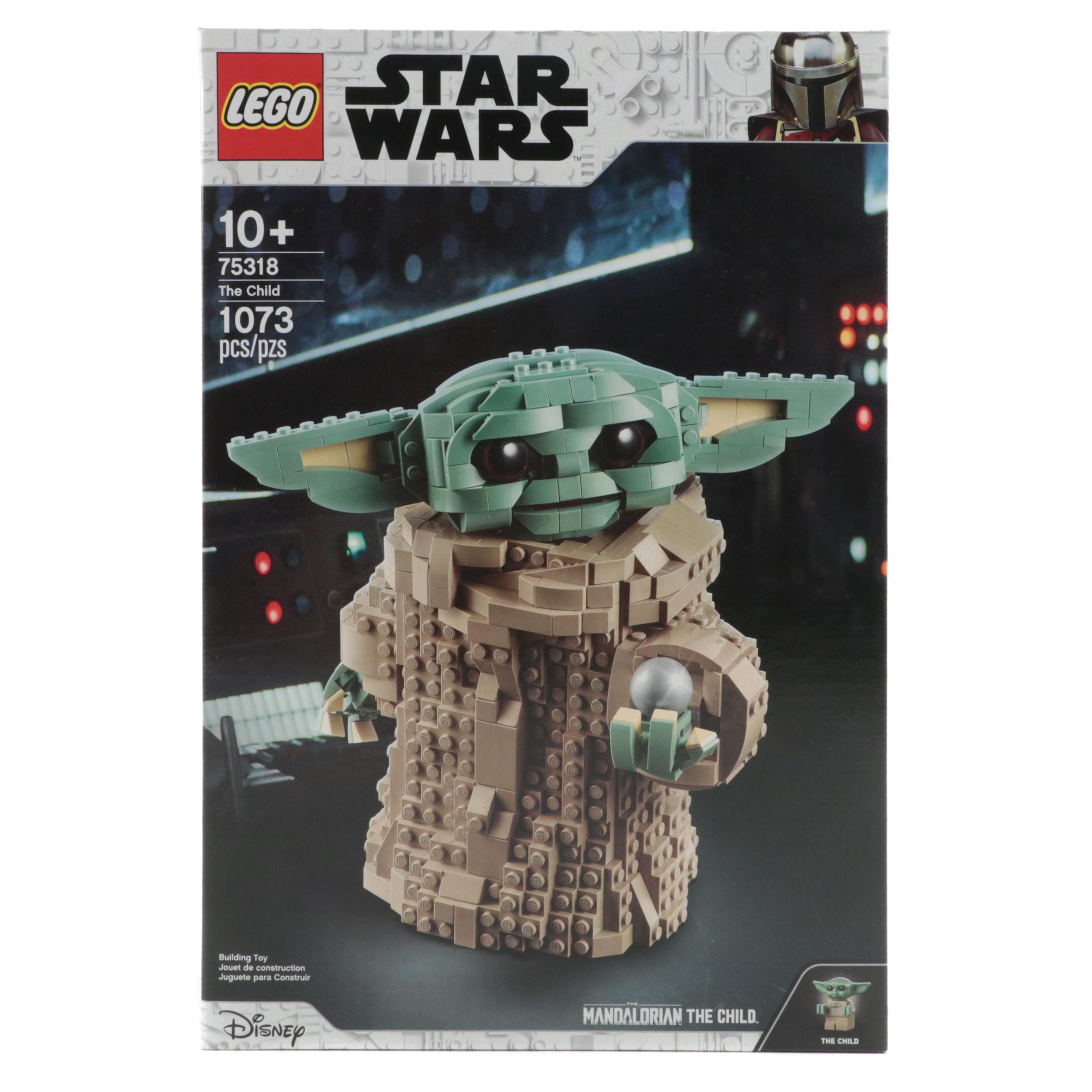 LEGO Star Wars The Child Baby Yoda Set