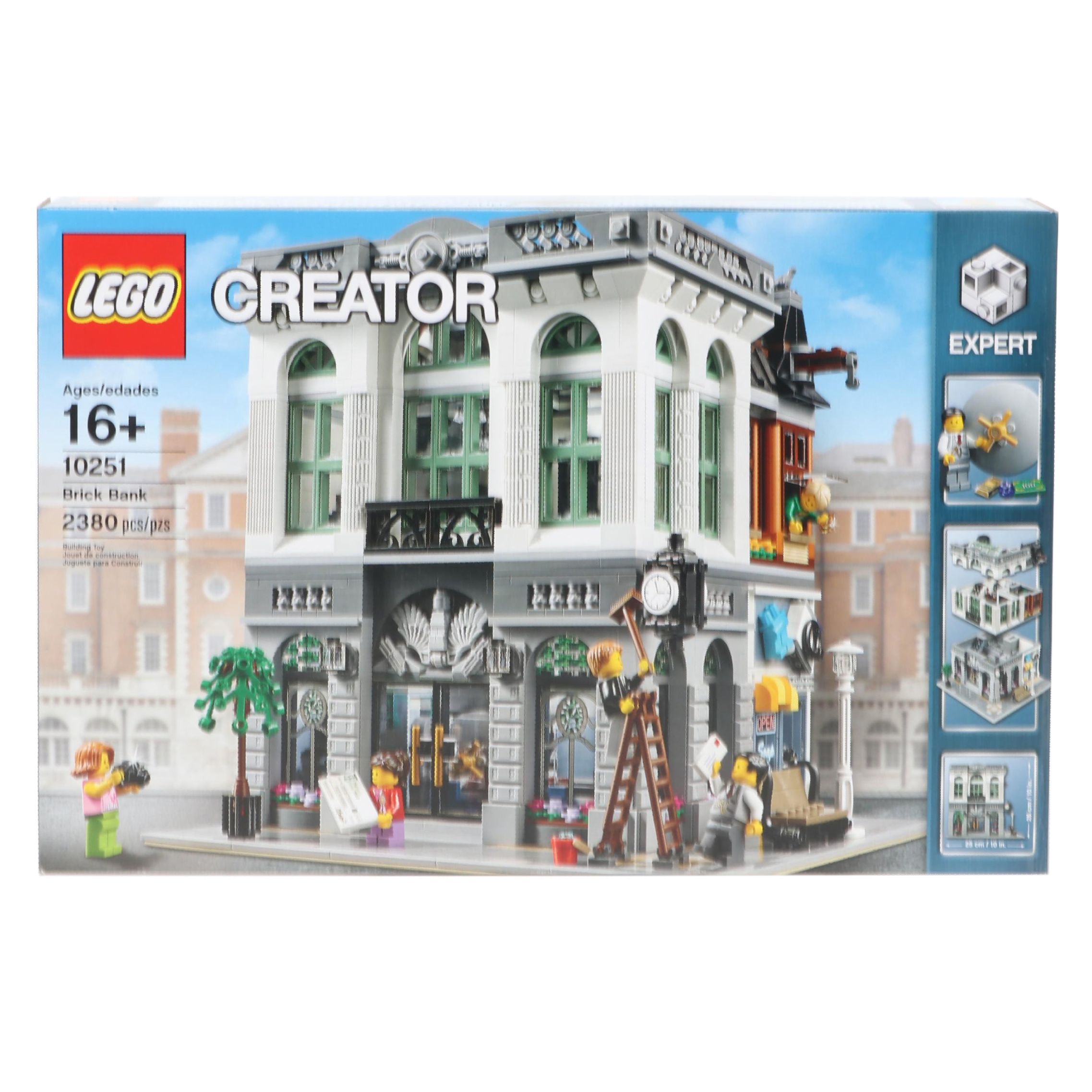 LEGO Creator Lego City "Brick Bank"