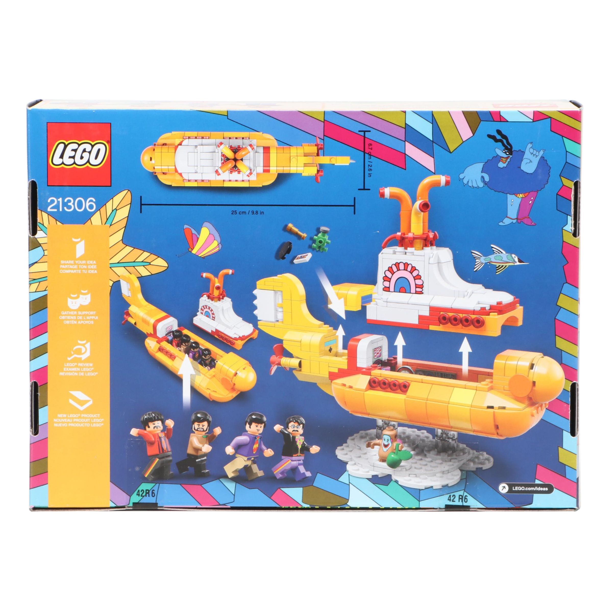 Lego Beatles "Yellow Submarine" Set