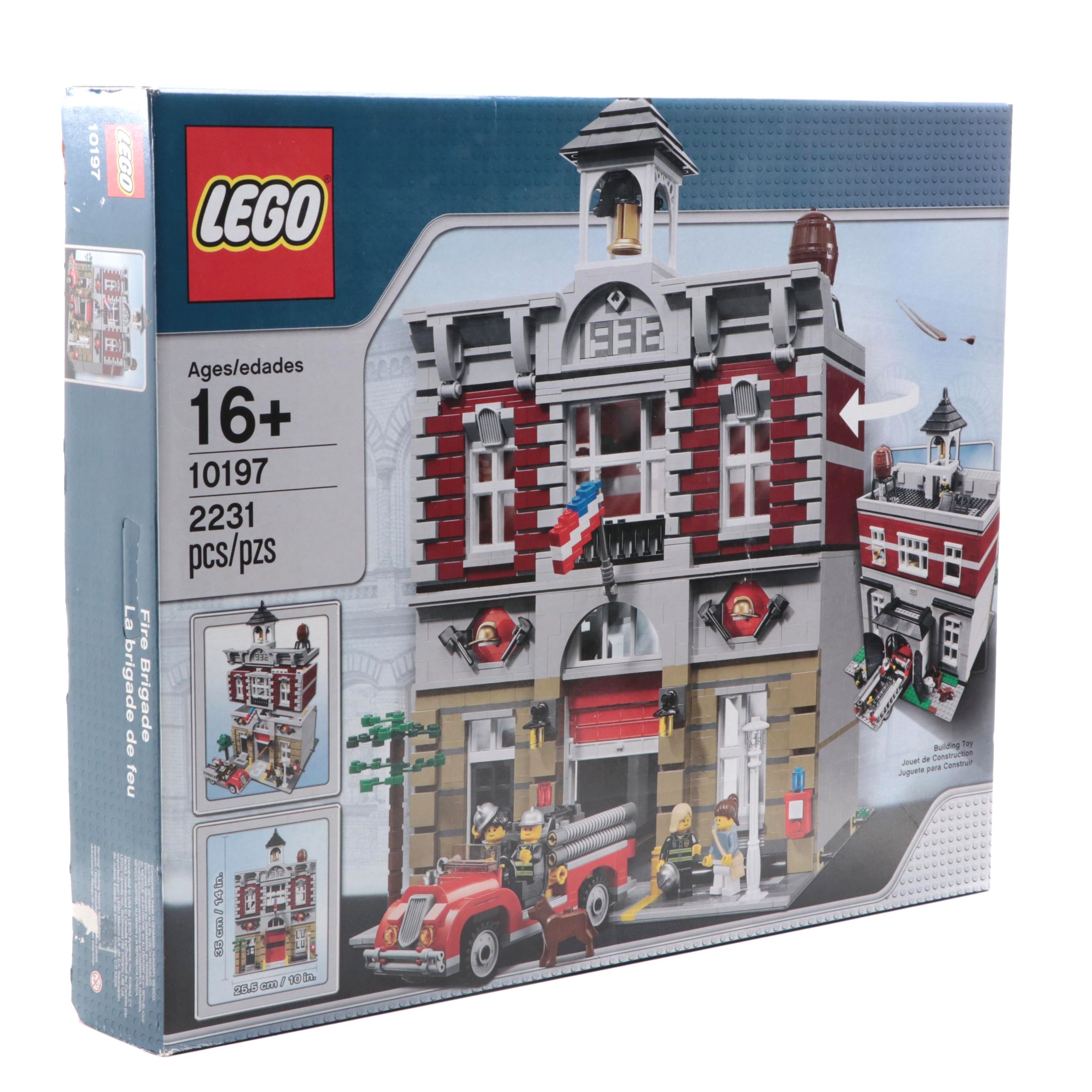LEGO Creator Fire Brigade Set
