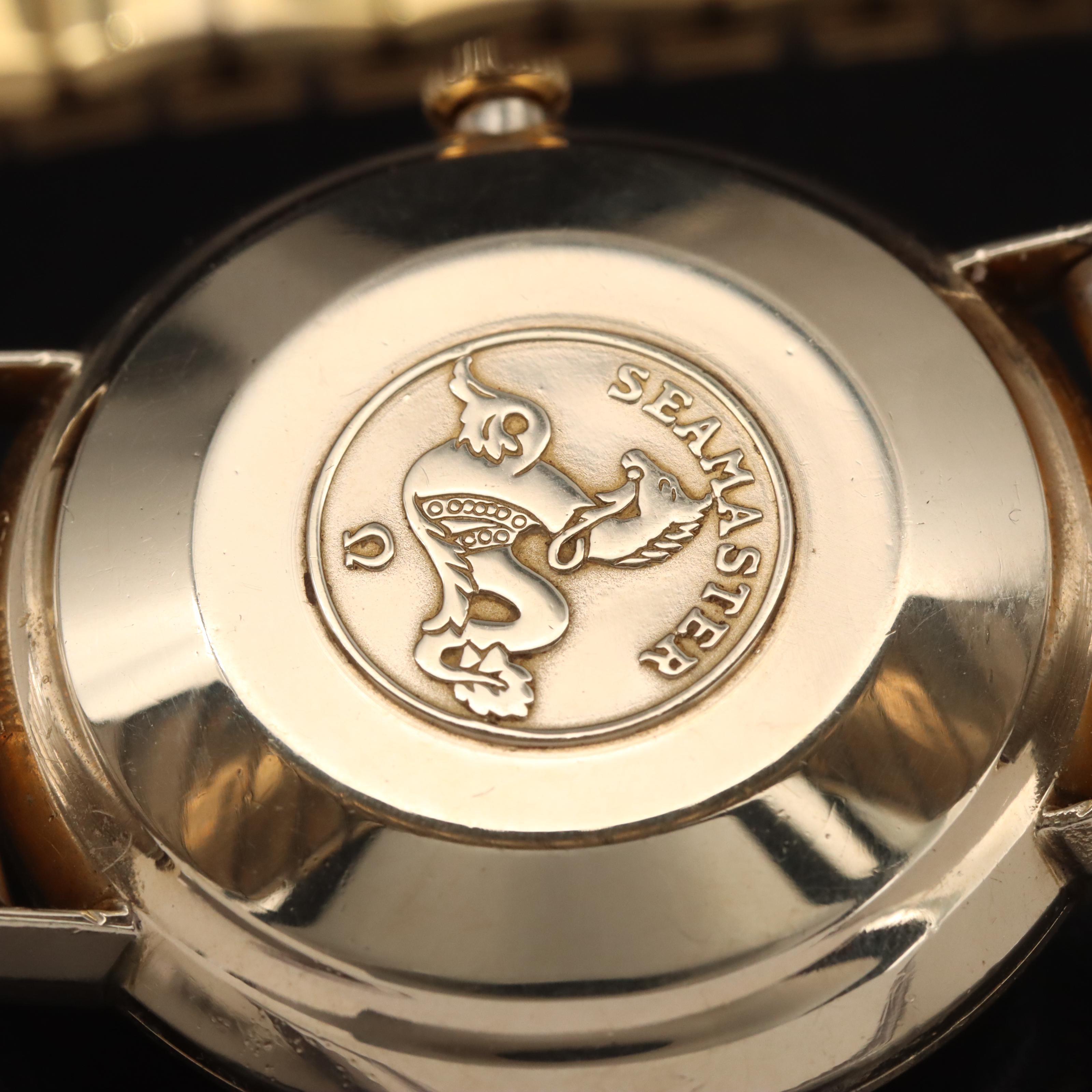 1960s Omega Seamaster Deville 14K Watch