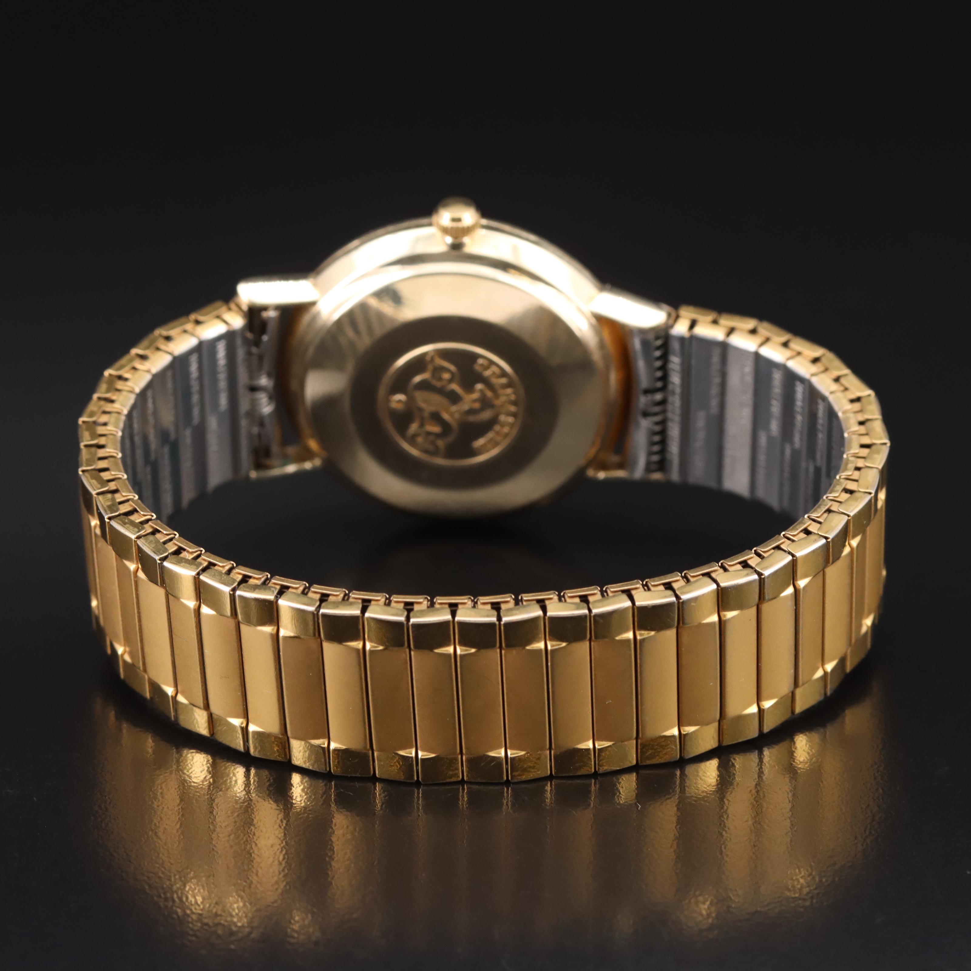 1960s Omega Seamaster Deville 14K Watch