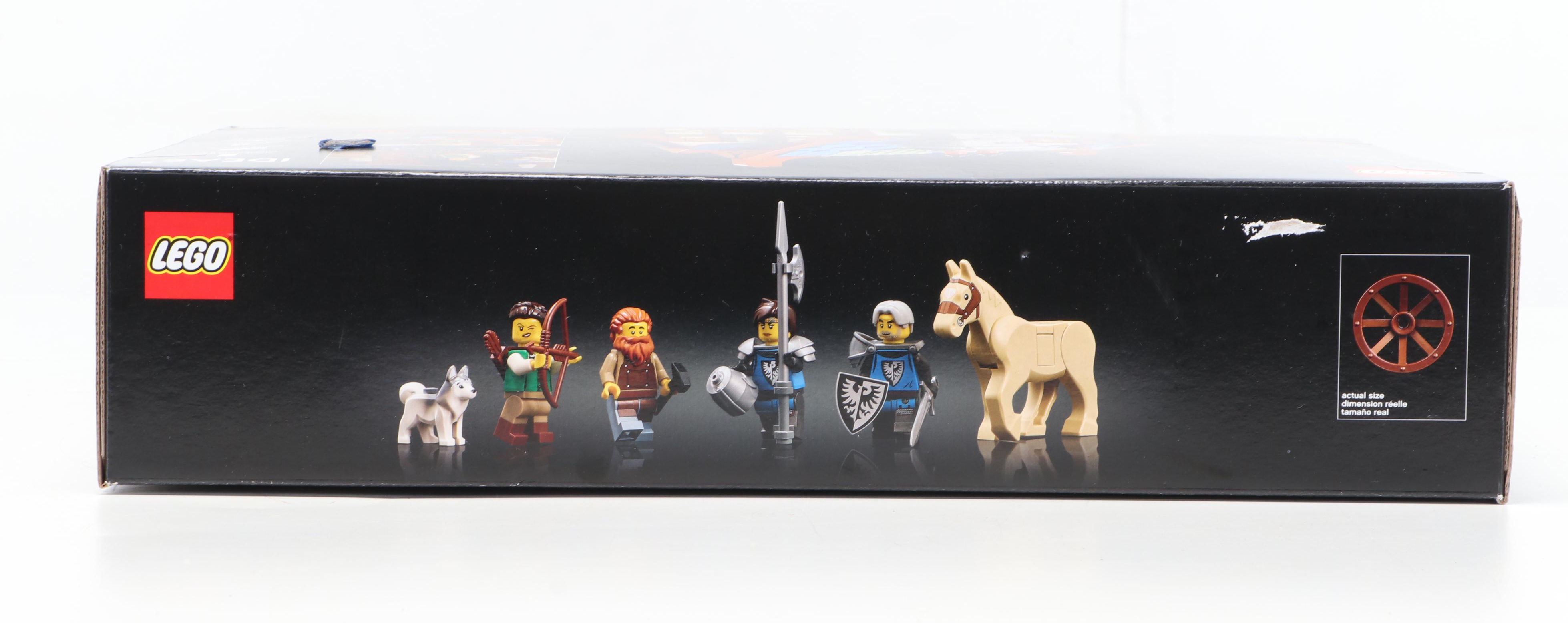 LEGO IDEAS Medieval Blacksmith Building Set