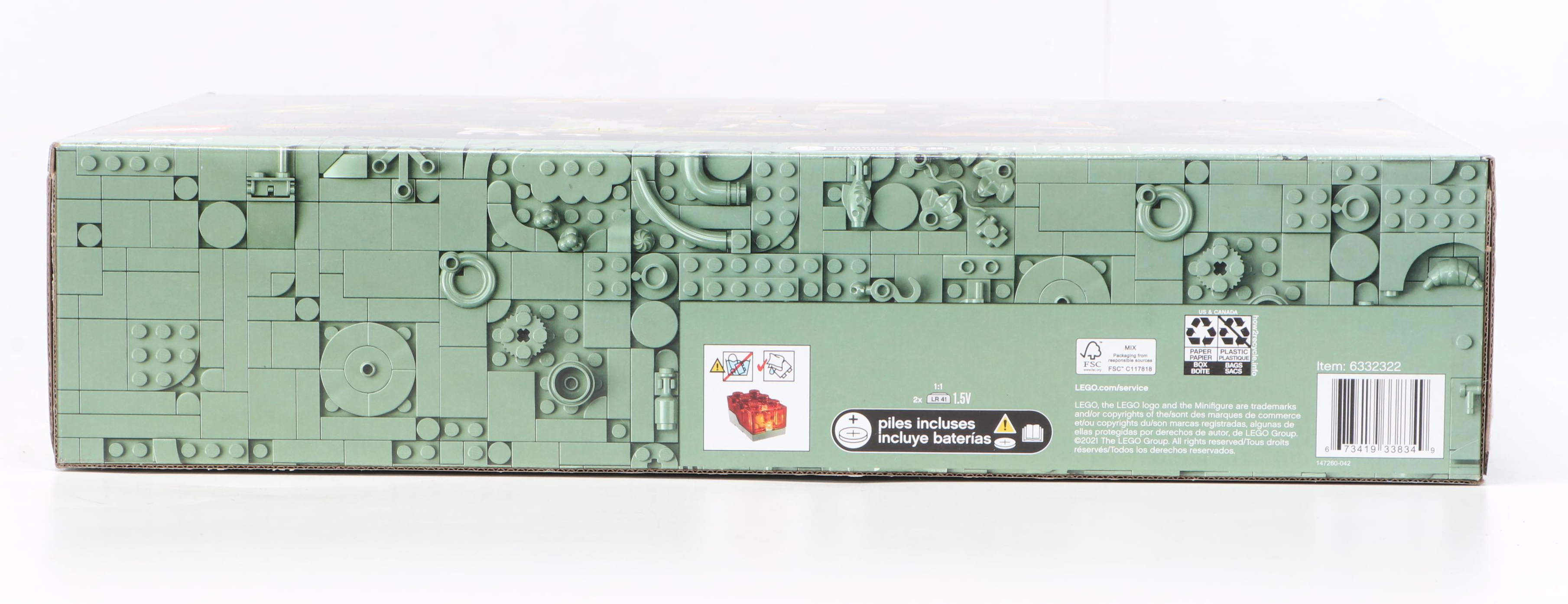 LEGO IDEAS Medieval Blacksmith Building Set