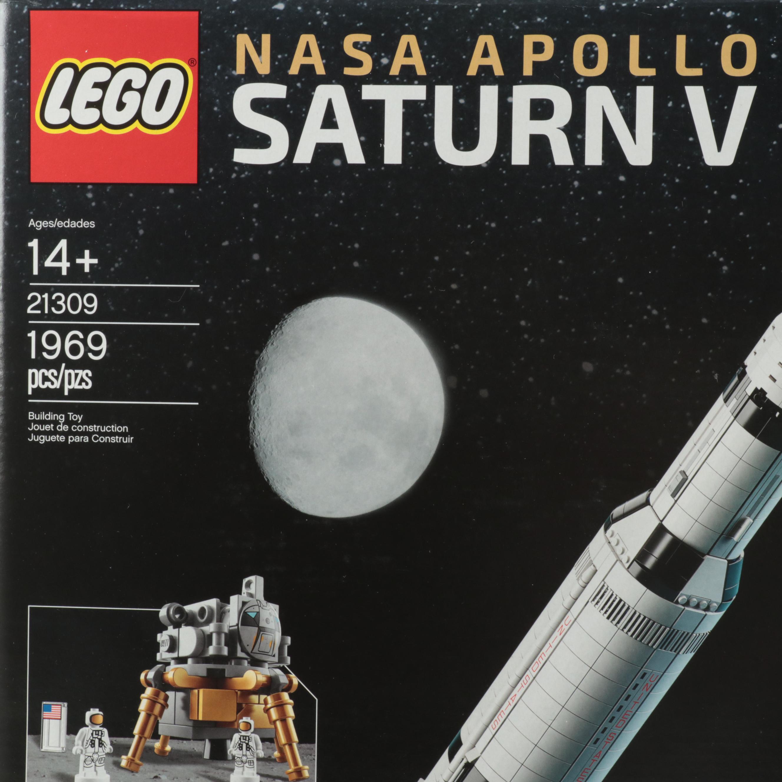 LEGO NASA Apollo Saturn V, Women of Nasa and Creator NASA Apollo 11 Lunar Lander