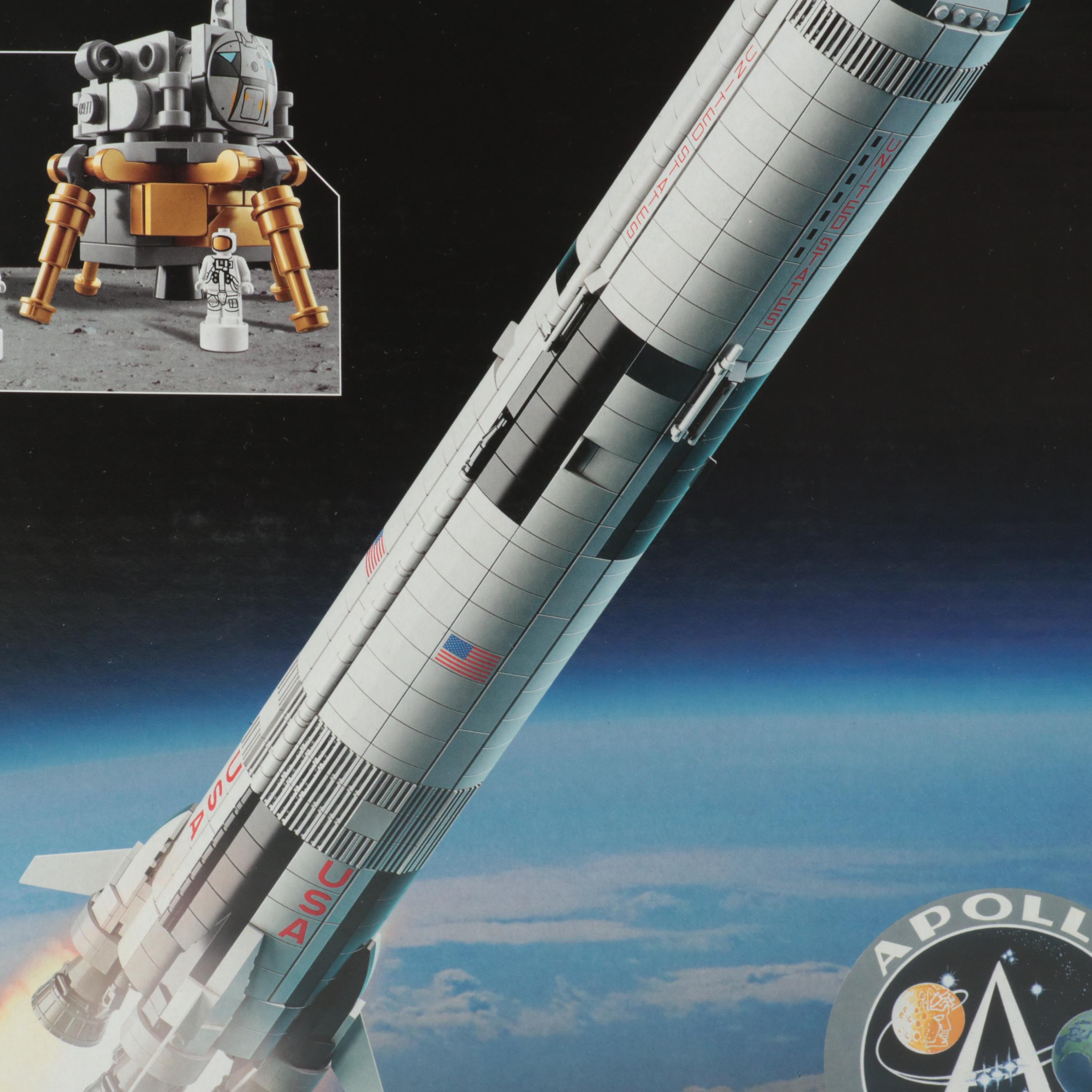LEGO NASA Apollo Saturn V, Women of Nasa and Creator NASA Apollo 11 Lunar Lander
