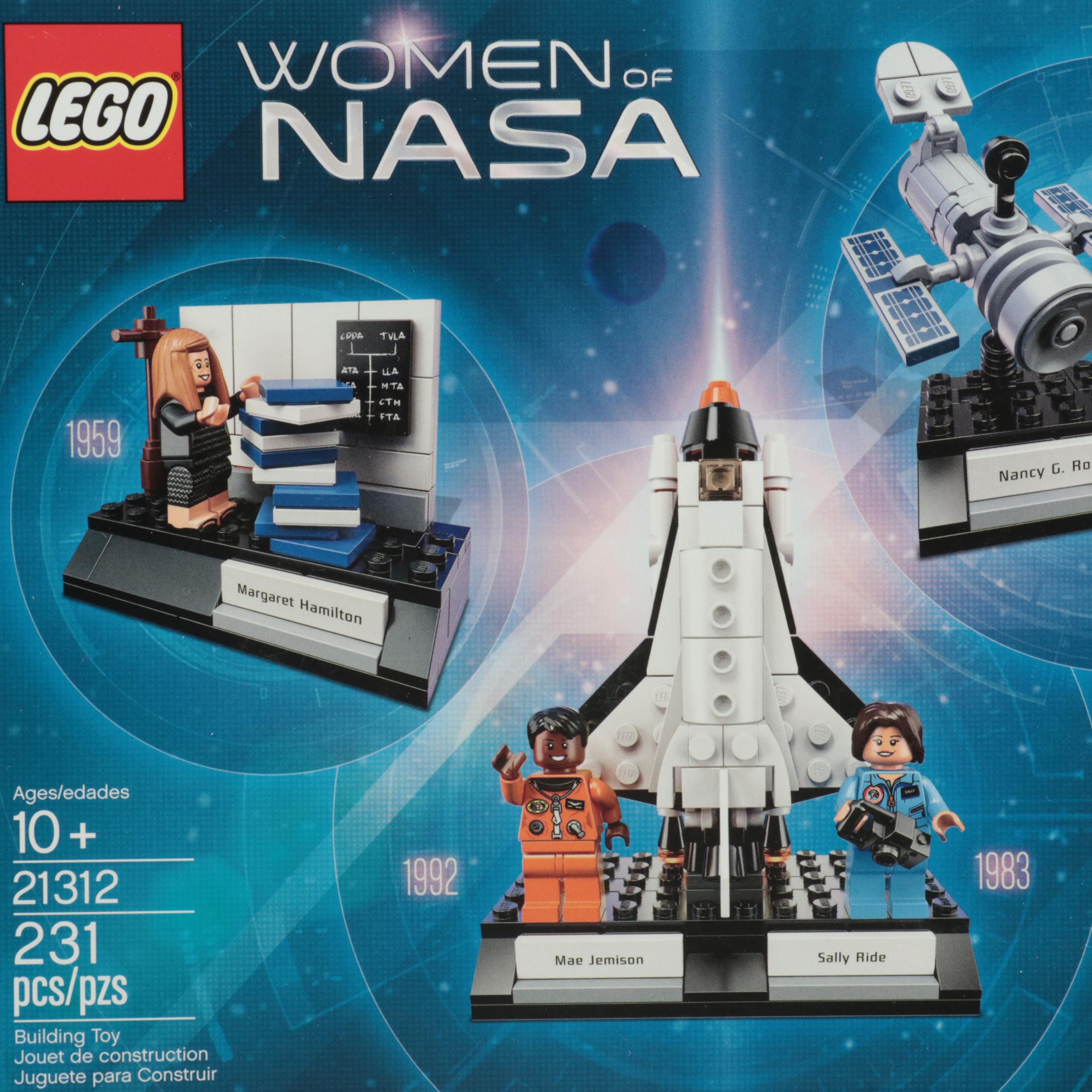 LEGO NASA Apollo Saturn V, Women of Nasa and Creator NASA Apollo 11 Lunar Lander