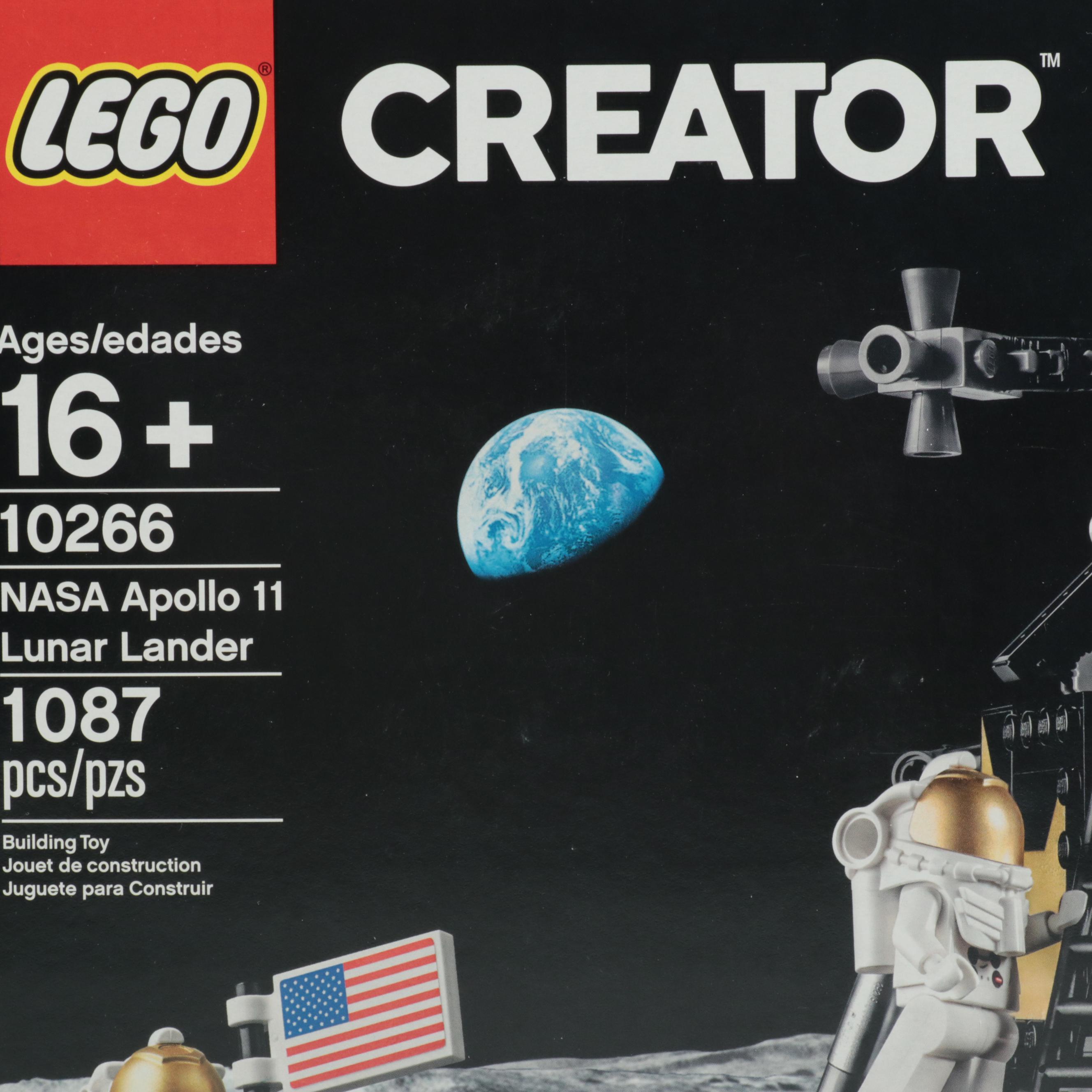 LEGO NASA Apollo Saturn V, Women of Nasa and Creator NASA Apollo 11 Lunar Lander