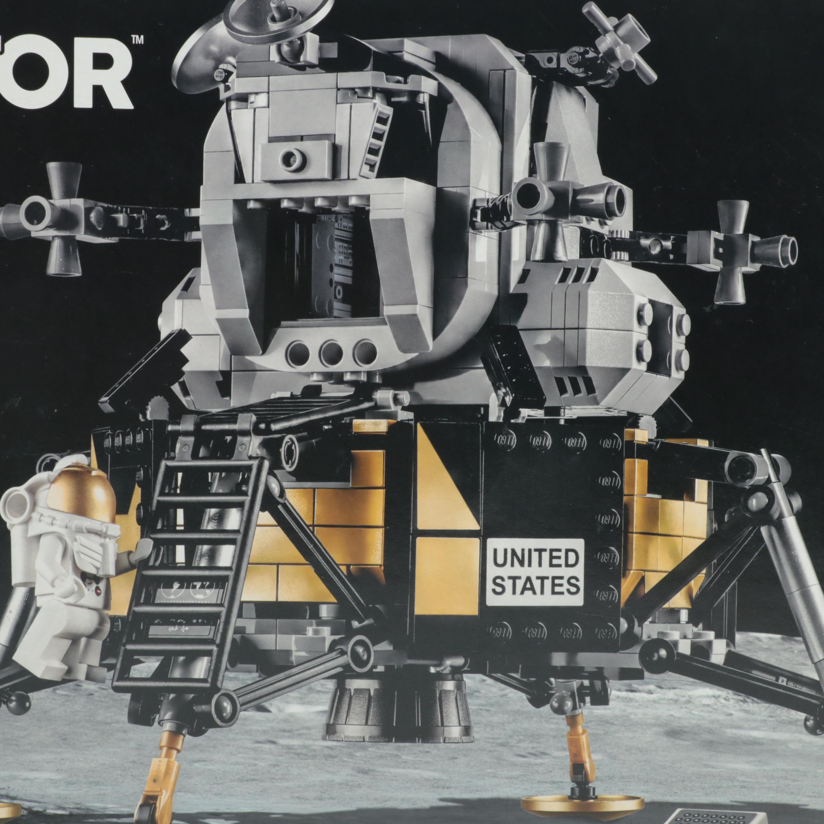 LEGO NASA Apollo Saturn V, Women of Nasa and Creator NASA Apollo 11 Lunar Lander