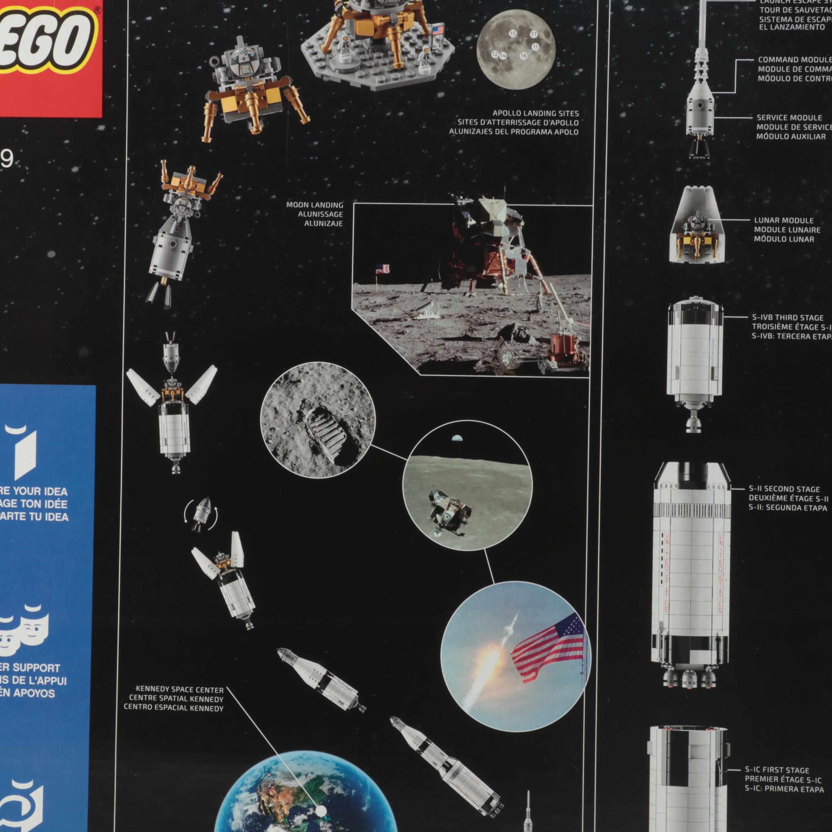 LEGO NASA Apollo Saturn V, Women of Nasa and Creator NASA Apollo 11 Lunar Lander