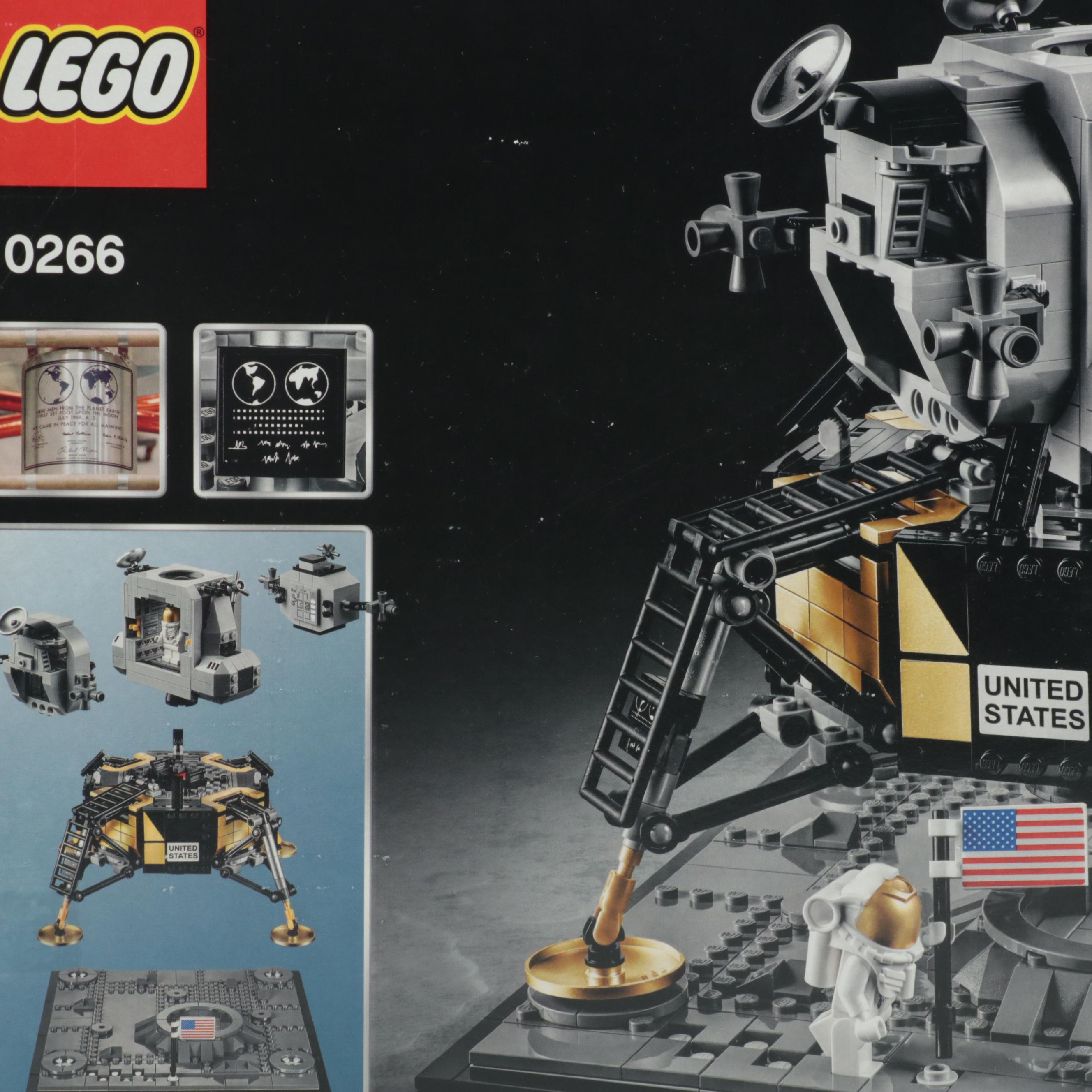 LEGO NASA Apollo Saturn V, Women of Nasa and Creator NASA Apollo 11 Lunar Lander