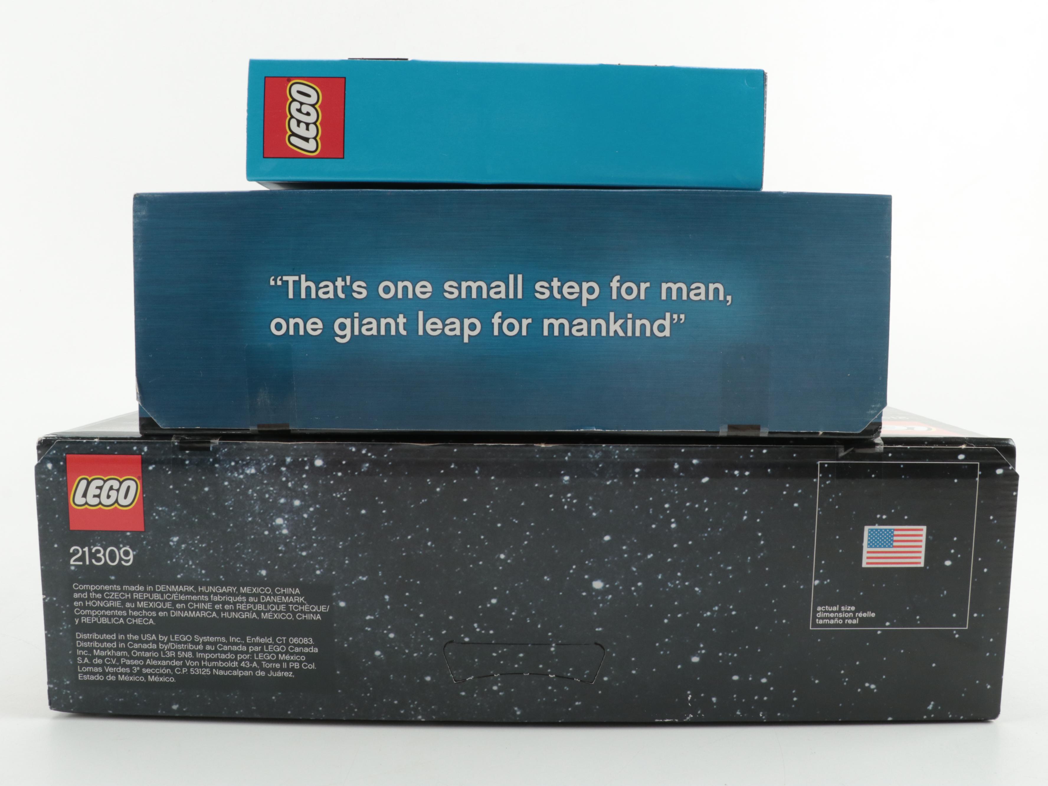 LEGO NASA Apollo Saturn V, Women of Nasa and Creator NASA Apollo 11 Lunar Lander