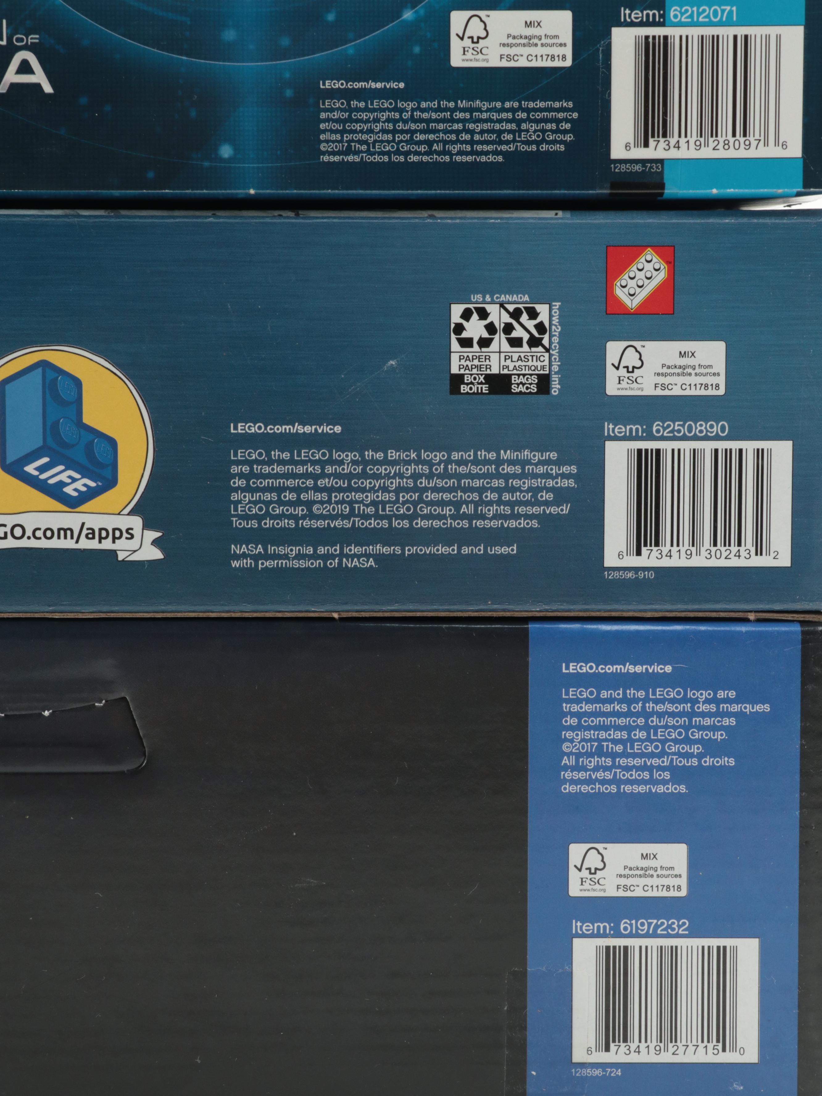 LEGO NASA Apollo Saturn V, Women of Nasa and Creator NASA Apollo 11 Lunar Lander