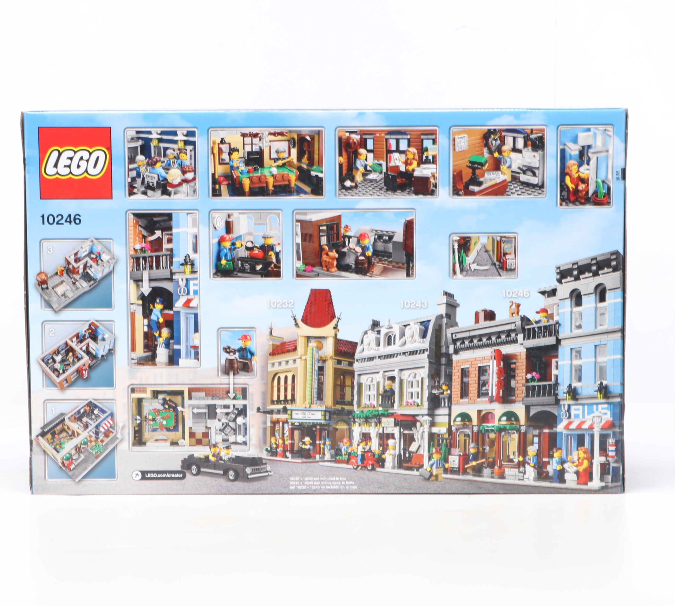 LEGO Creator Detective's Office Set