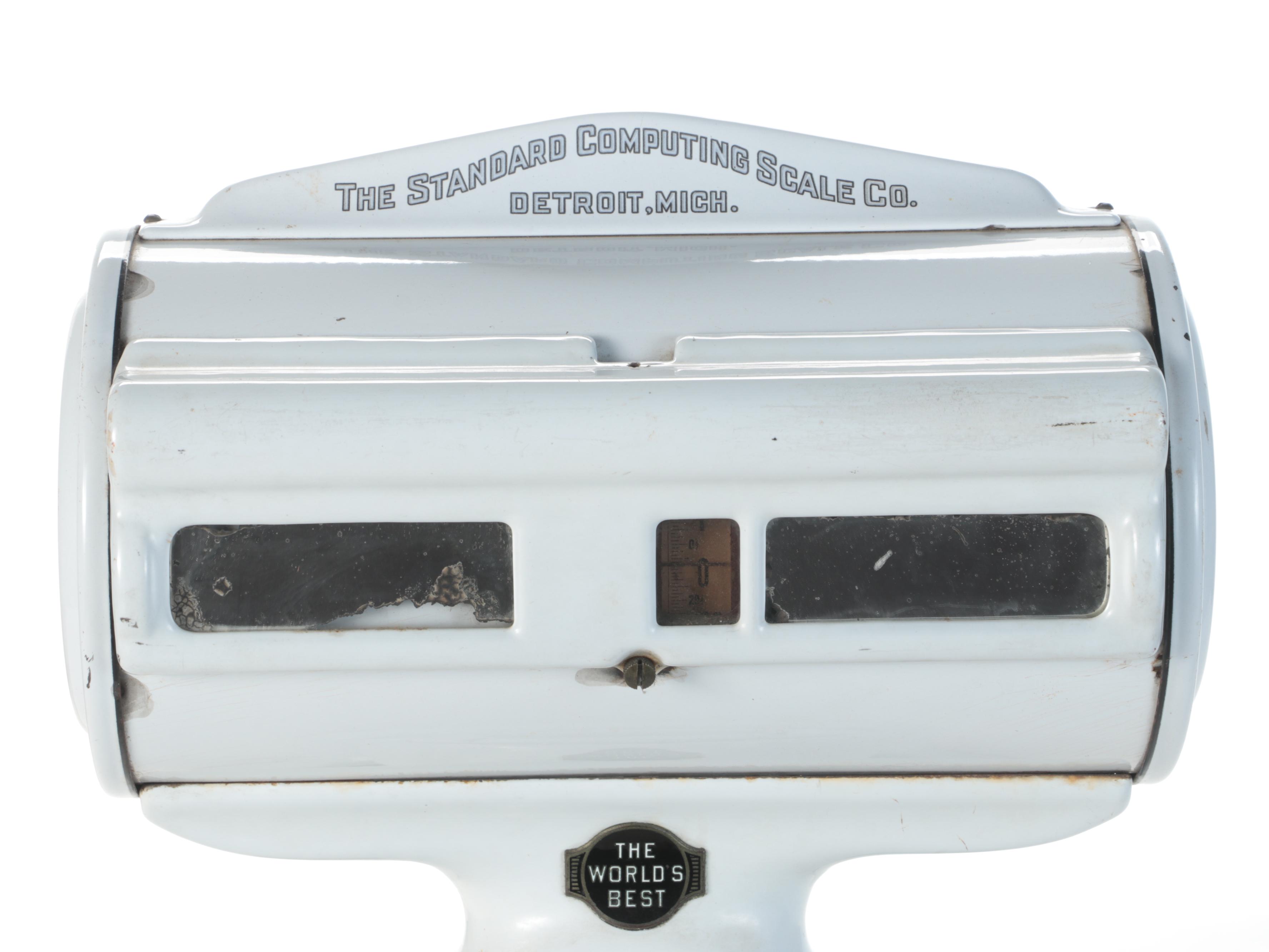 The Standard Computing Scale Co. Store Scale, Early 20th Century