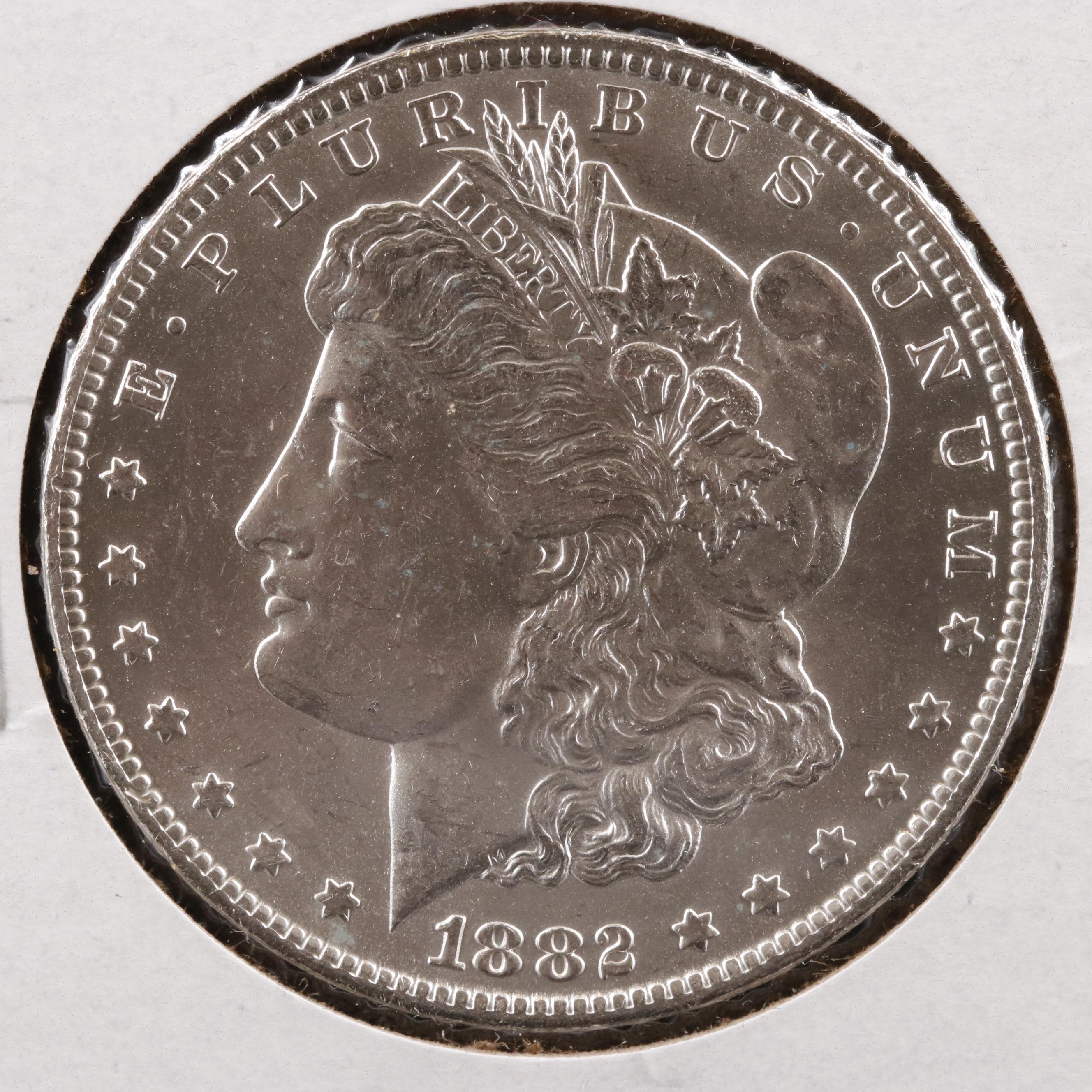 1882-CC Morgan Dollar