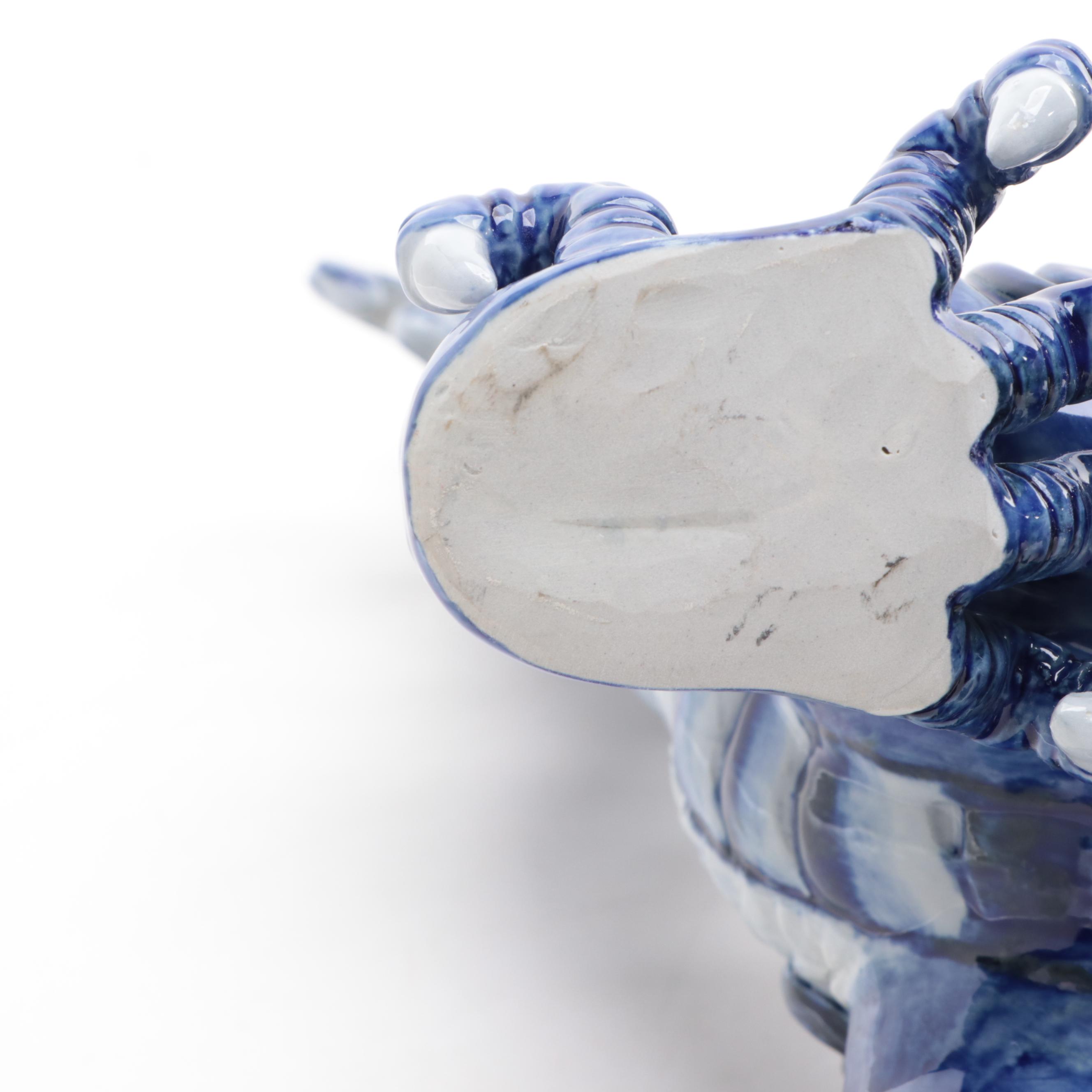 Chinese Porcelain Dragon Figure