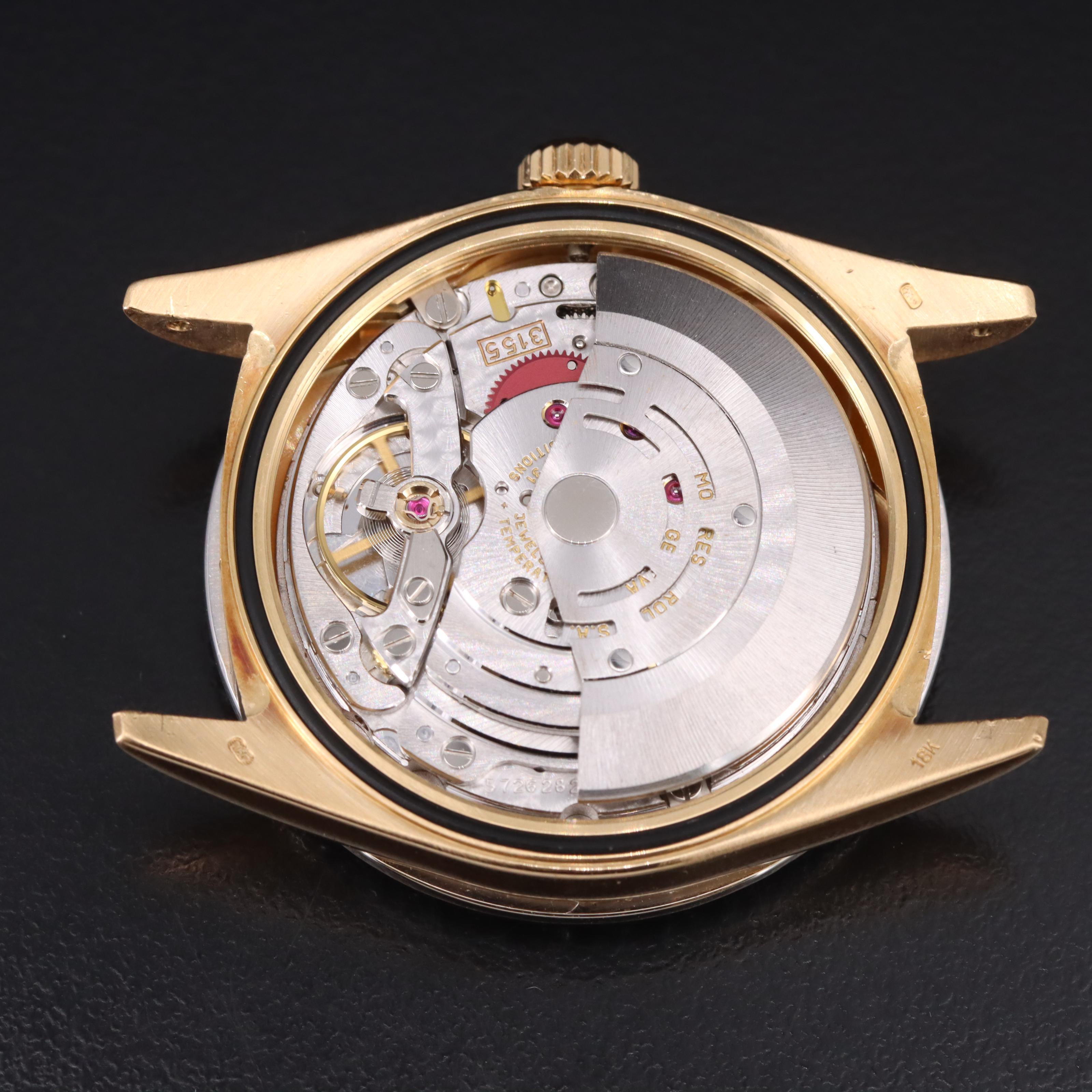 1989 - 1990 Rolex Day-Date President Diamond Dial and Bezel Watch