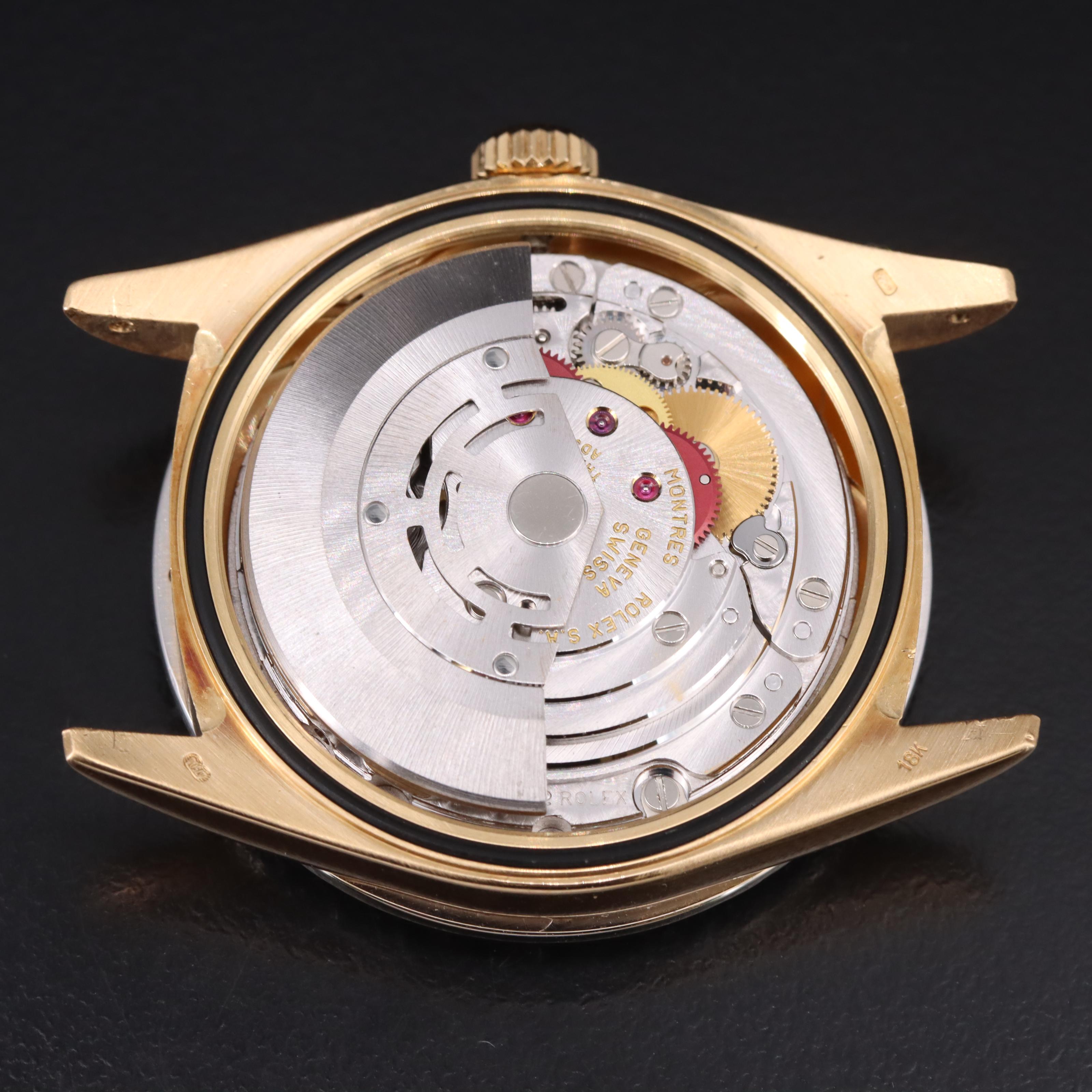 1989 - 1990 Rolex Day-Date President Diamond Dial and Bezel Watch