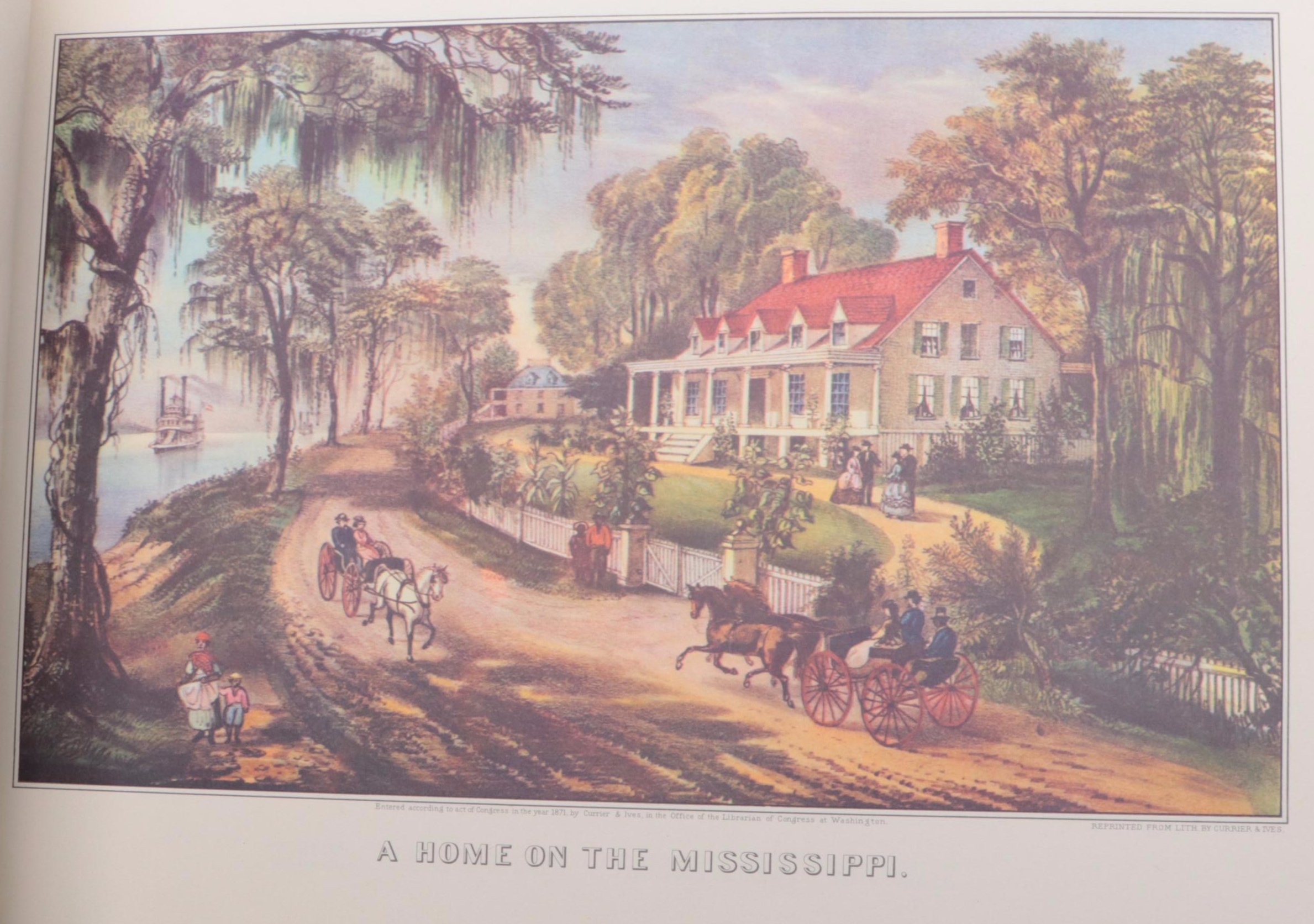 Illustrated "Currier and Ives' America" Edited by Colin Simkin, 1952