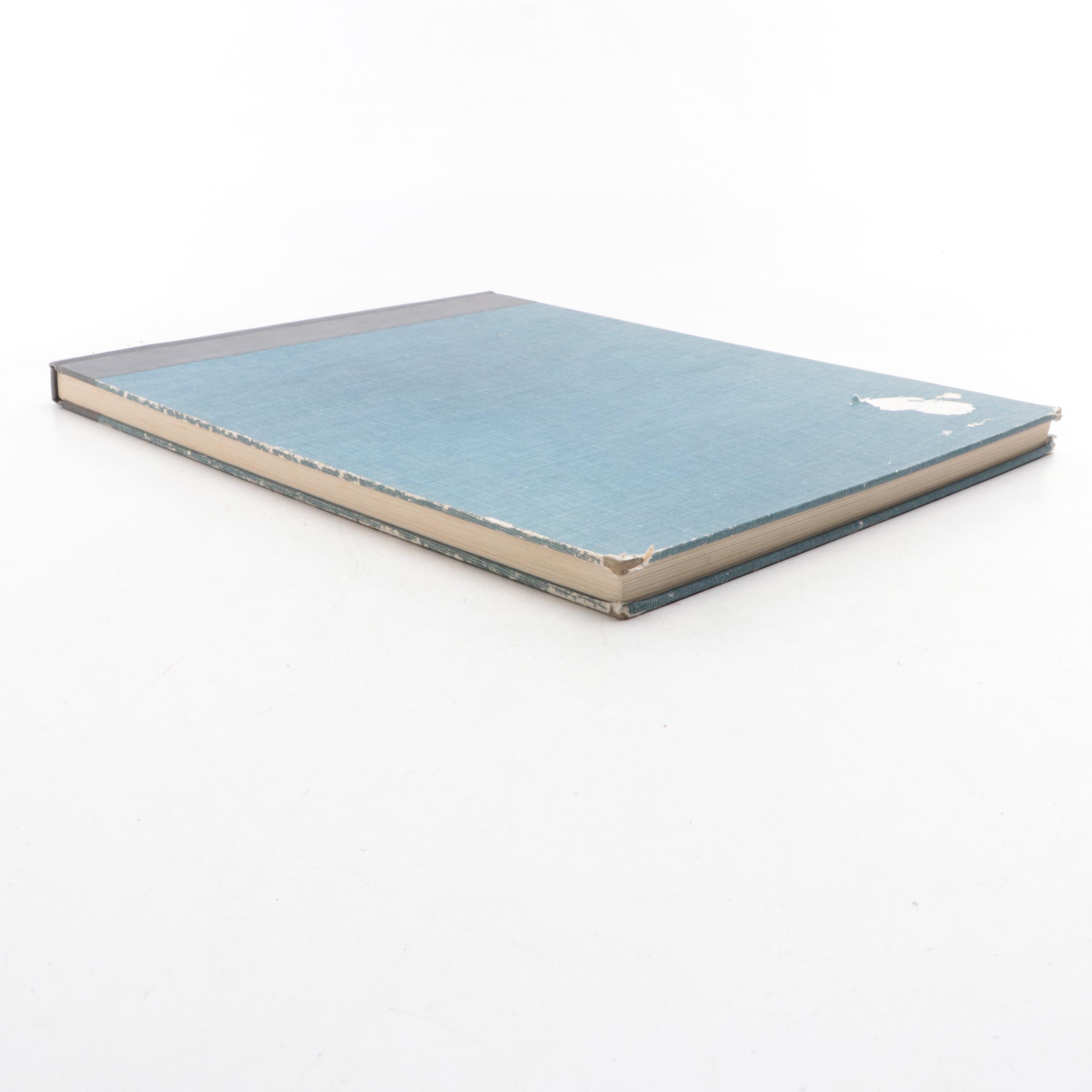 Illustrated "Currier and Ives' America" Edited by Colin Simkin, 1952