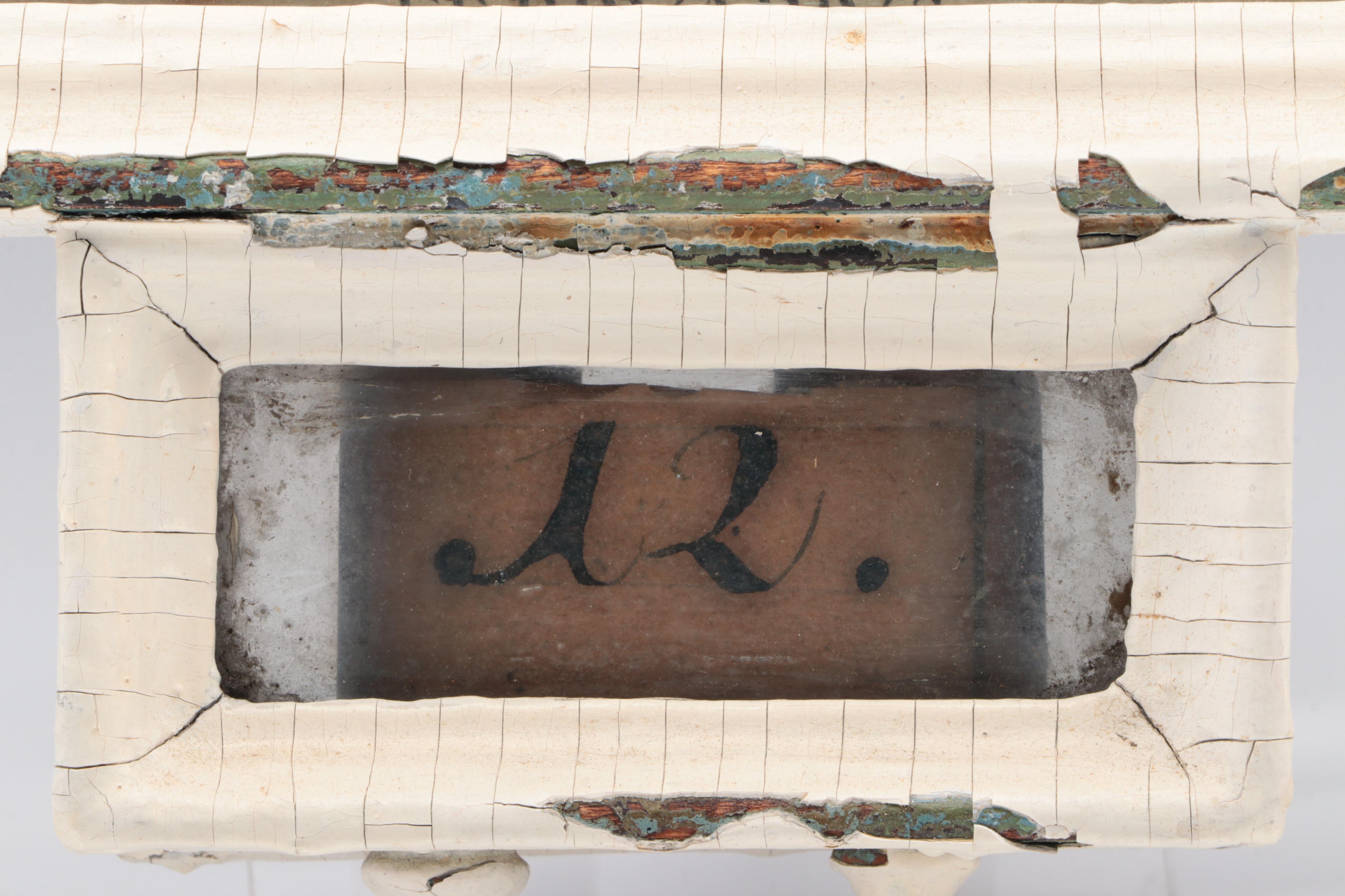 Southern German Perpetual Calendar, 18th Century