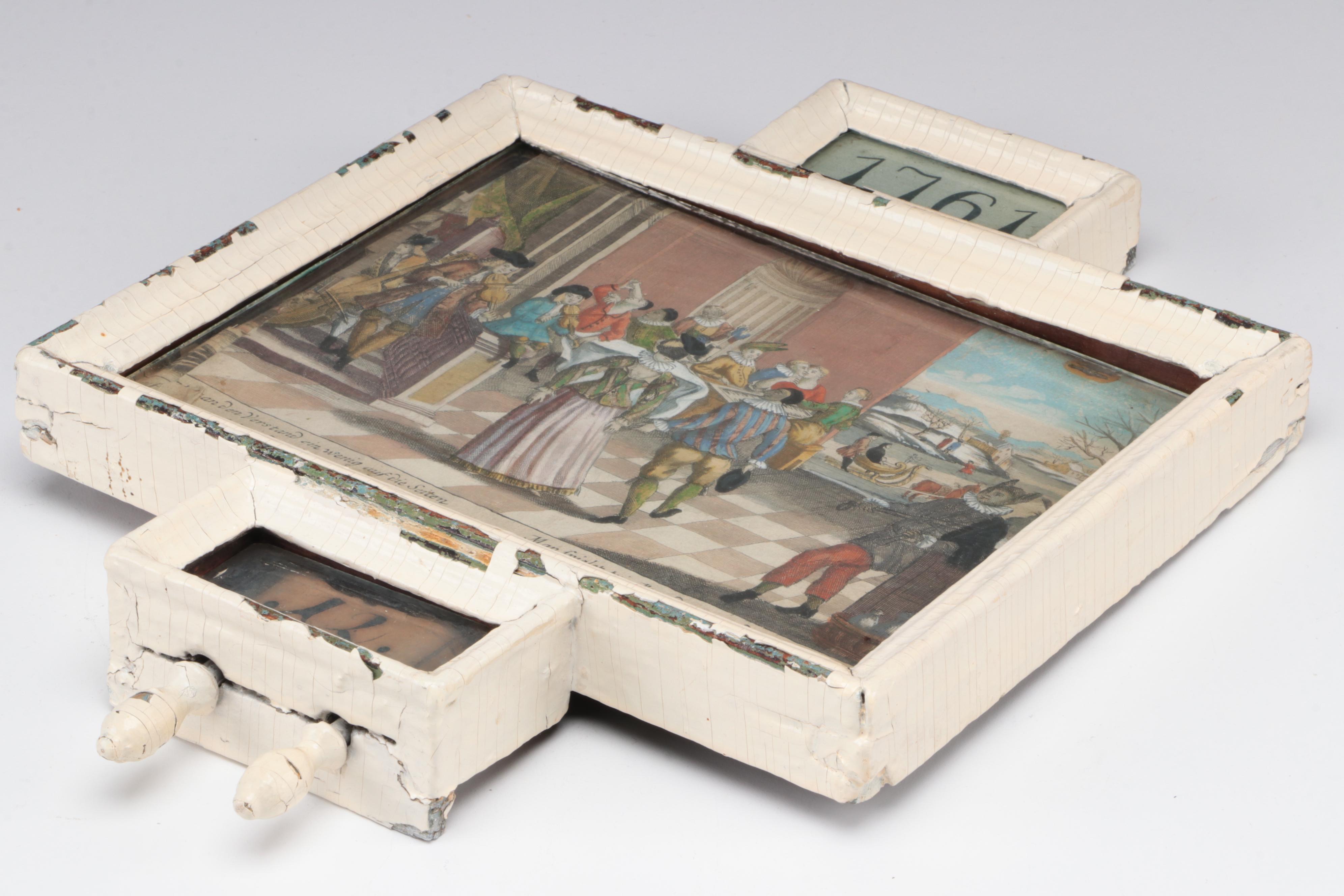 Southern German Perpetual Calendar, 18th Century