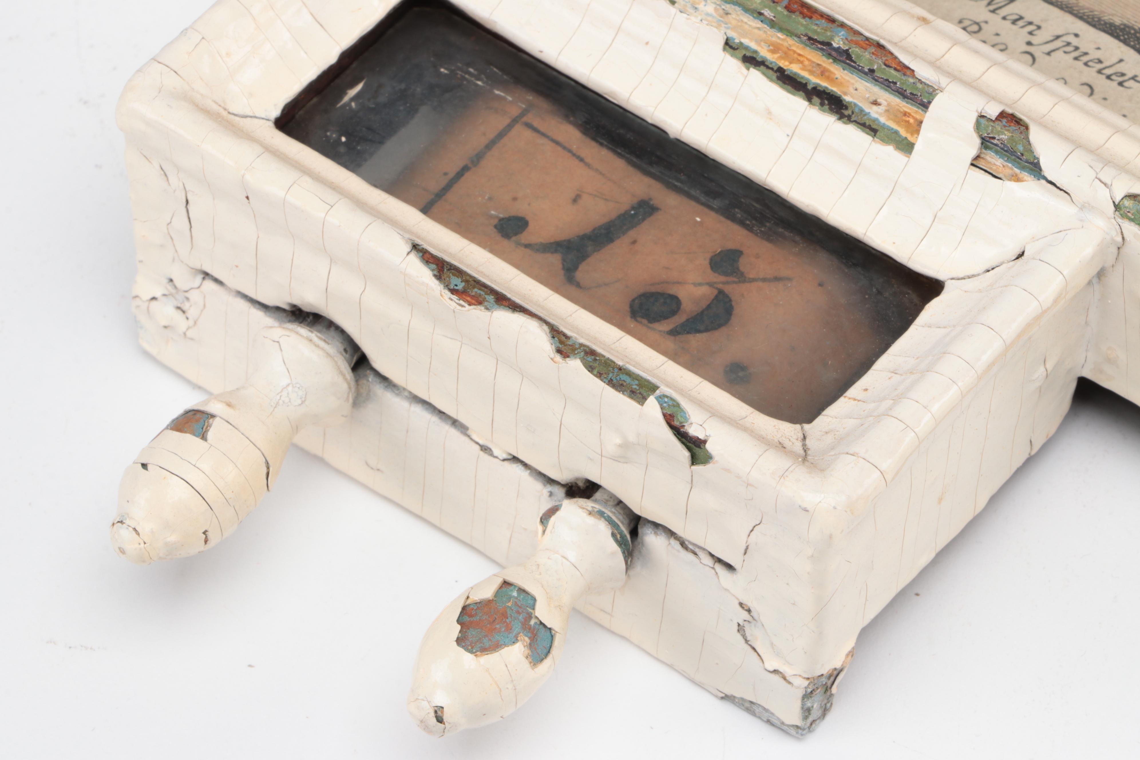 Southern German Perpetual Calendar, 18th Century