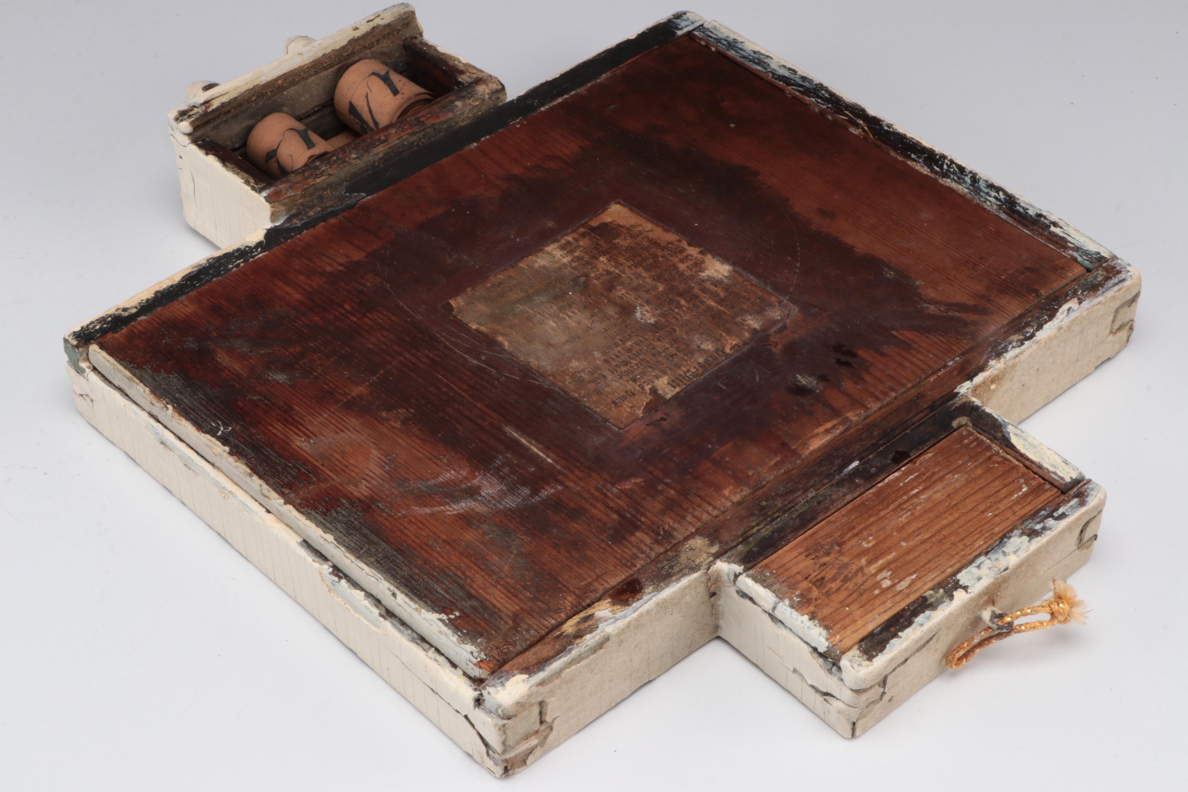 Southern German Perpetual Calendar, 18th Century