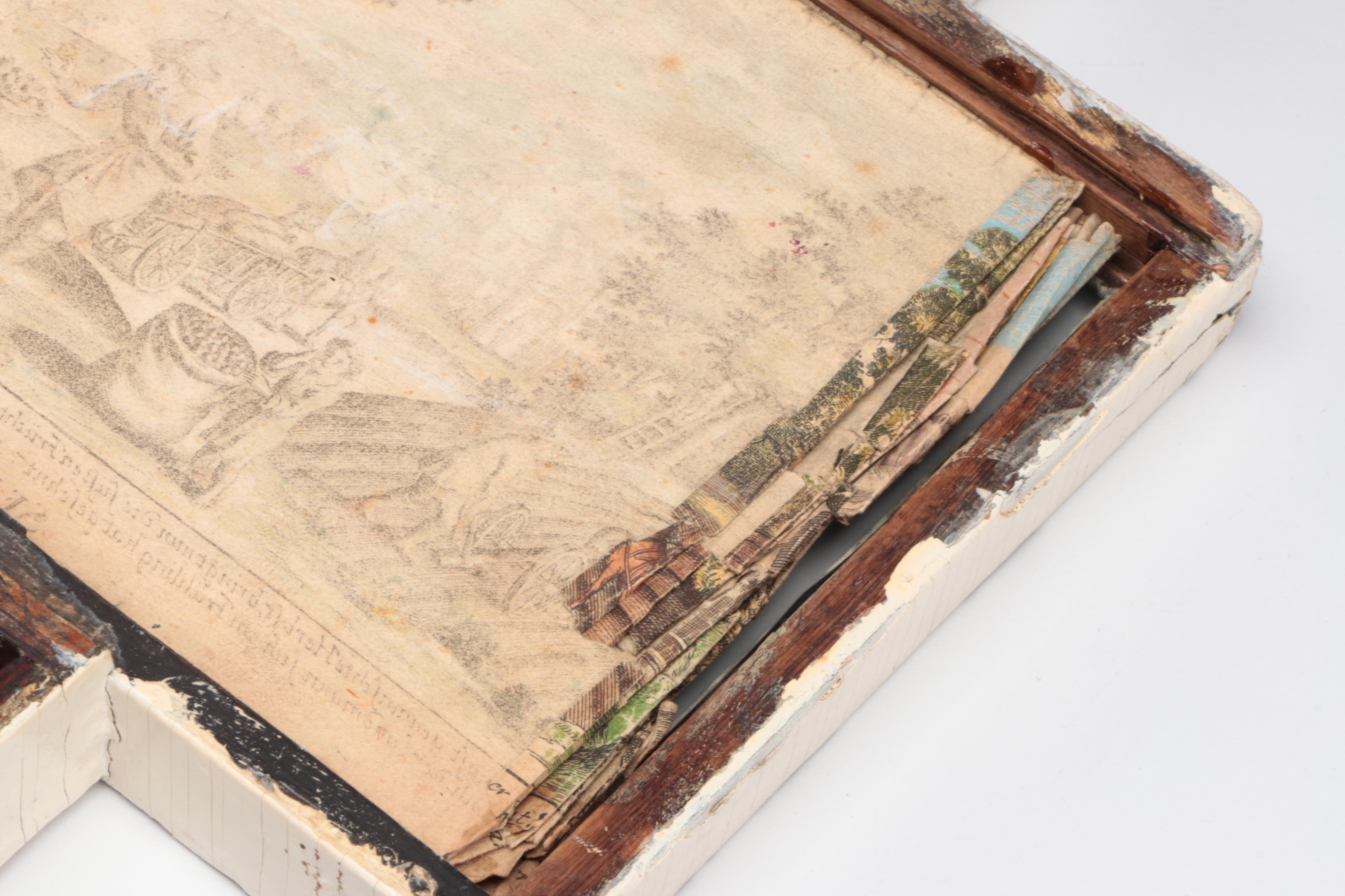 Southern German Perpetual Calendar, 18th Century