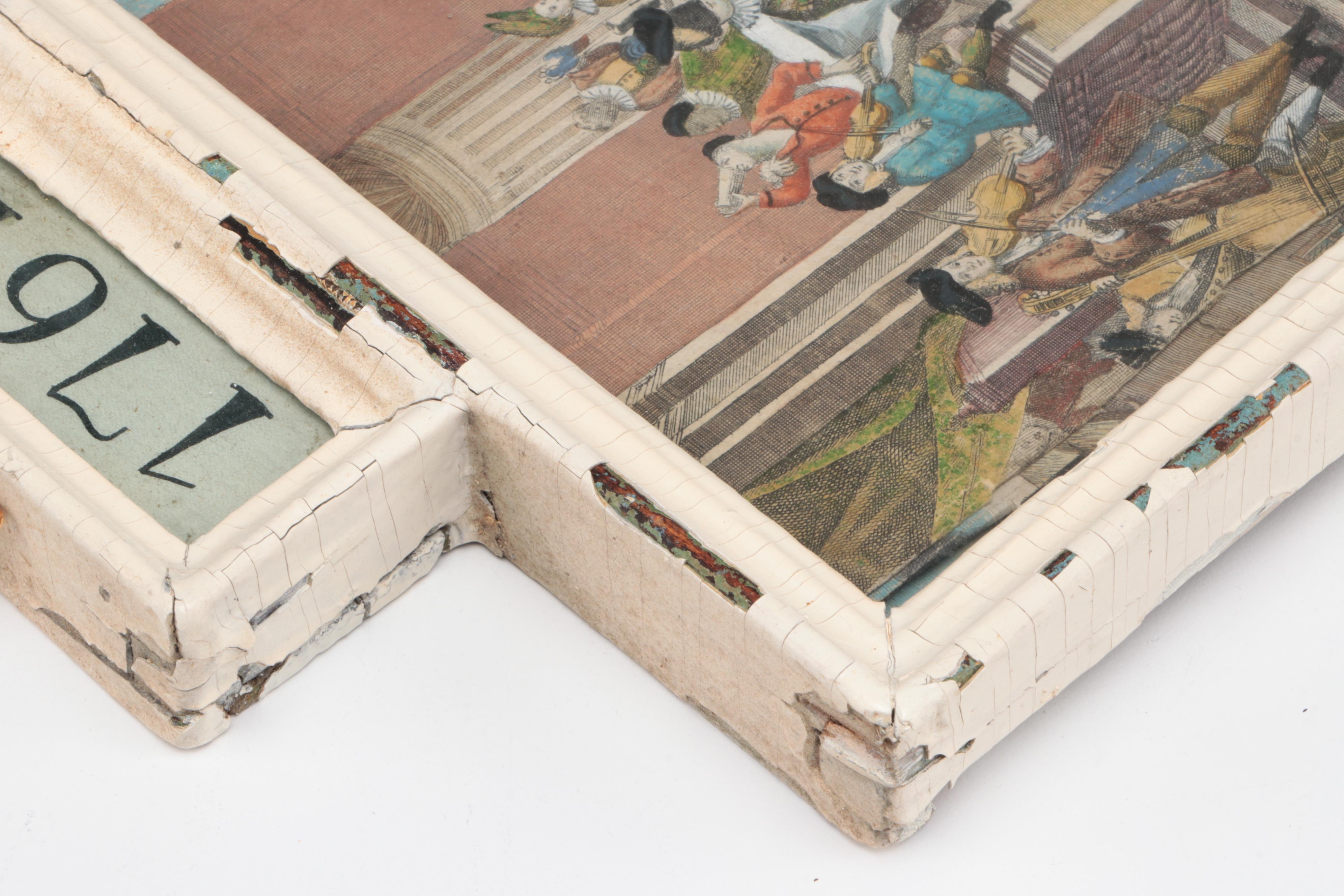 Southern German Perpetual Calendar, 18th Century