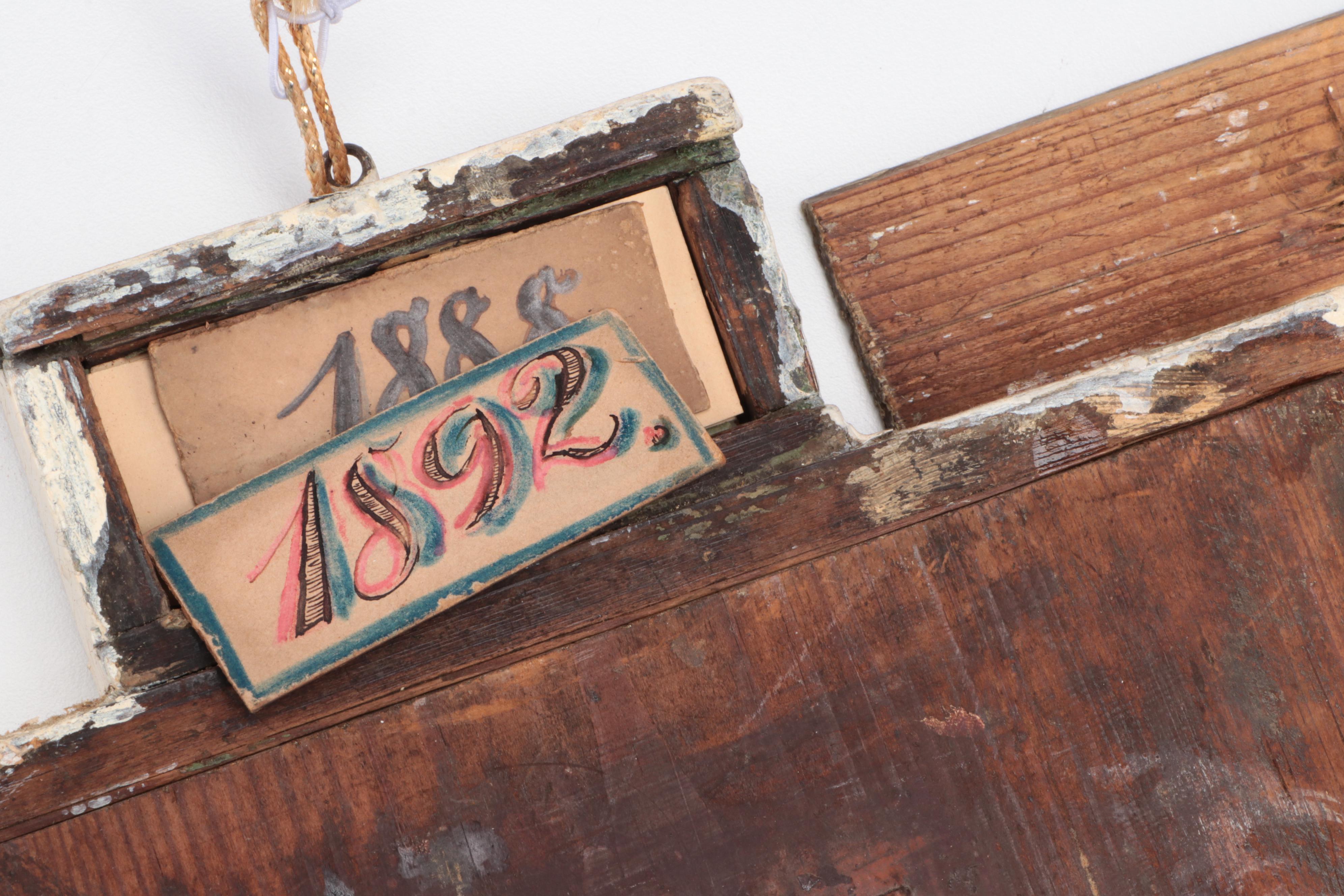 Southern German Perpetual Calendar, 18th Century