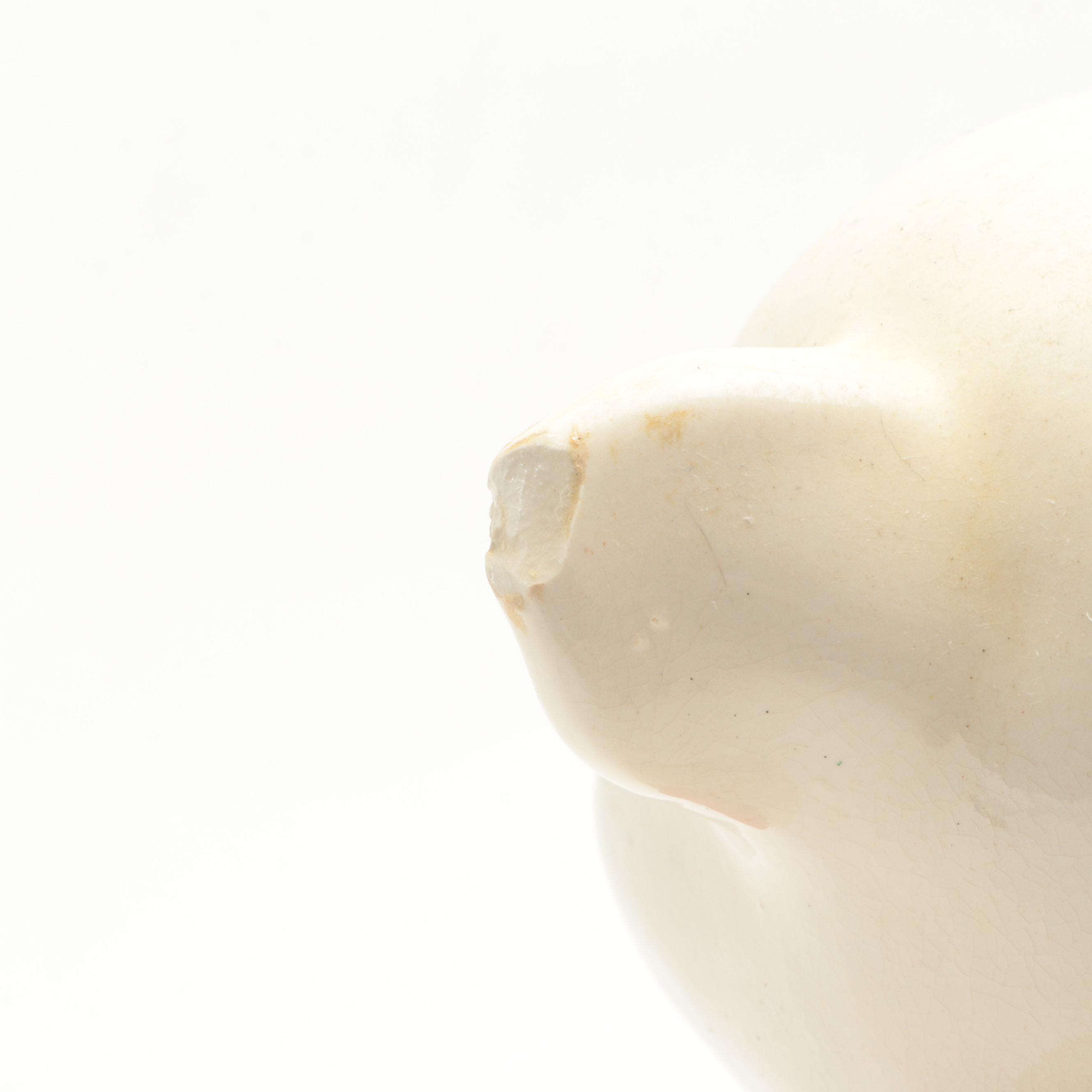 Shawnee "Smiley Pig" Cookie Jar, 1940s