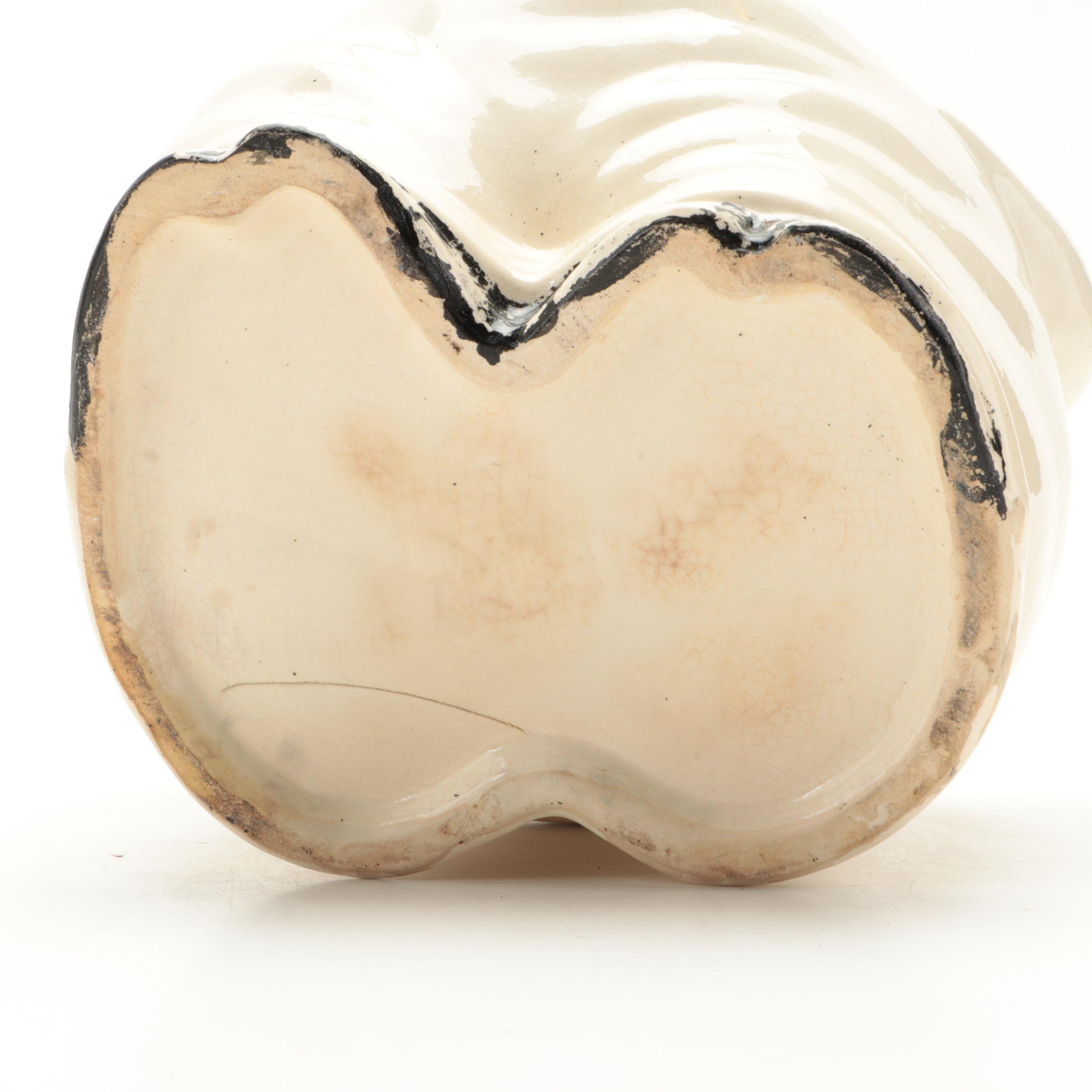 Shawnee "Smiley Pig" Cookie Jar, 1940s